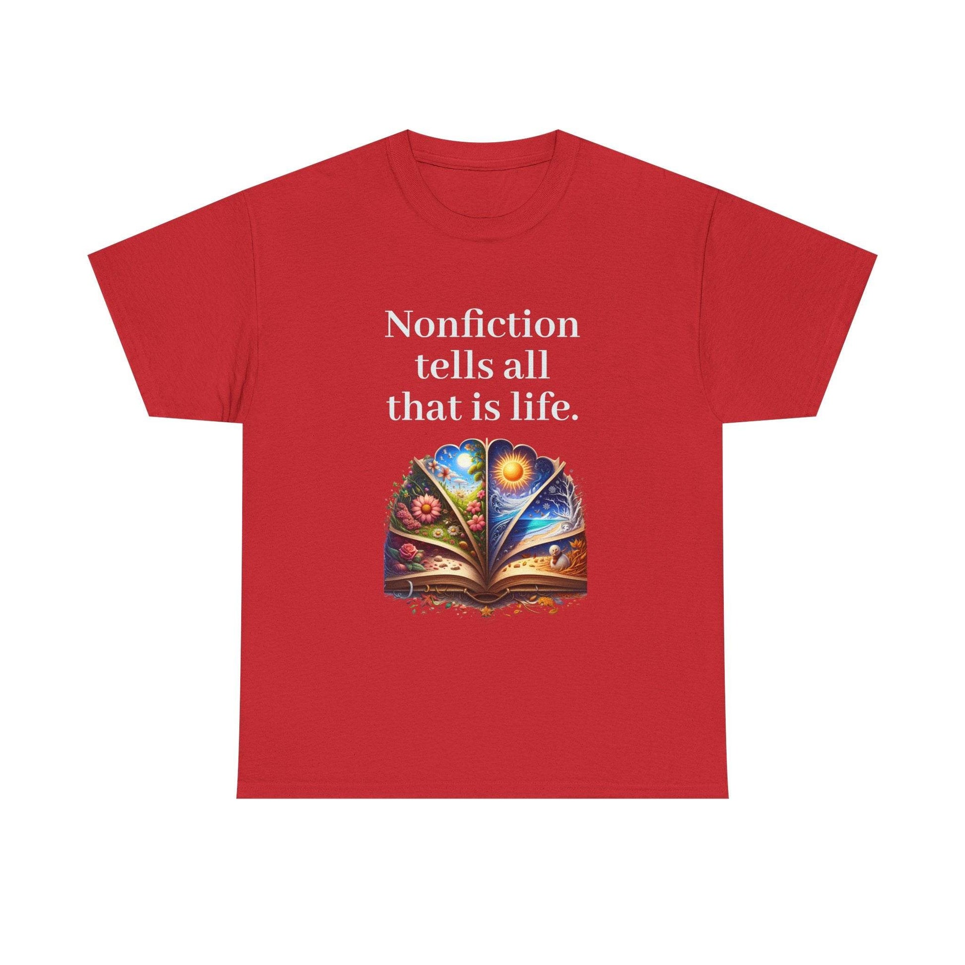 All that is Life - Unisex Heavy Cotton Tee - Nonfiction Books - The Dreamer's Bookshop.