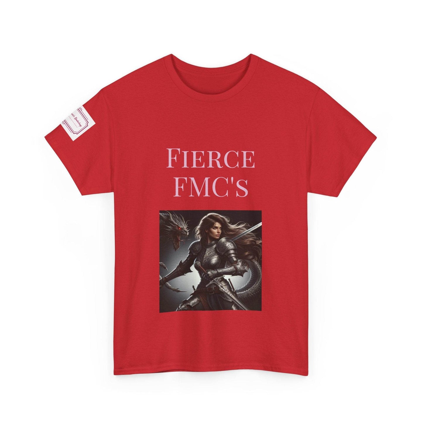 Fierce FMC - Unisex Heavy Cotton Tee - Book Lovers - The Dreamer's Bookshop.