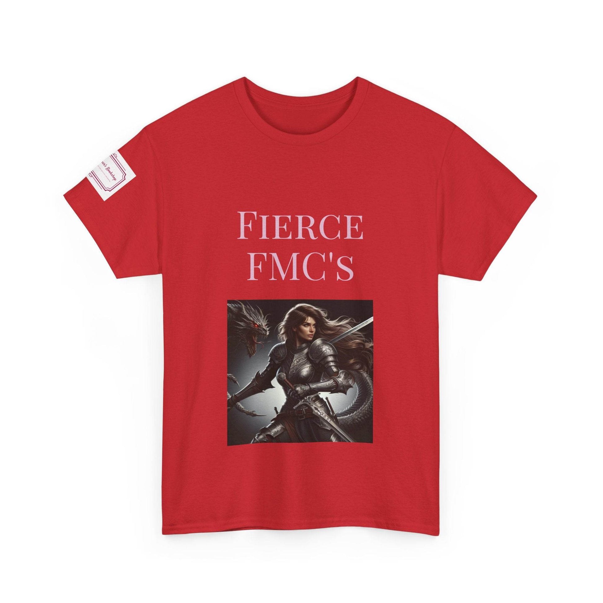 Fierce FMC - Unisex Heavy Cotton Tee - Book Lovers - The Dreamer's Bookshop.