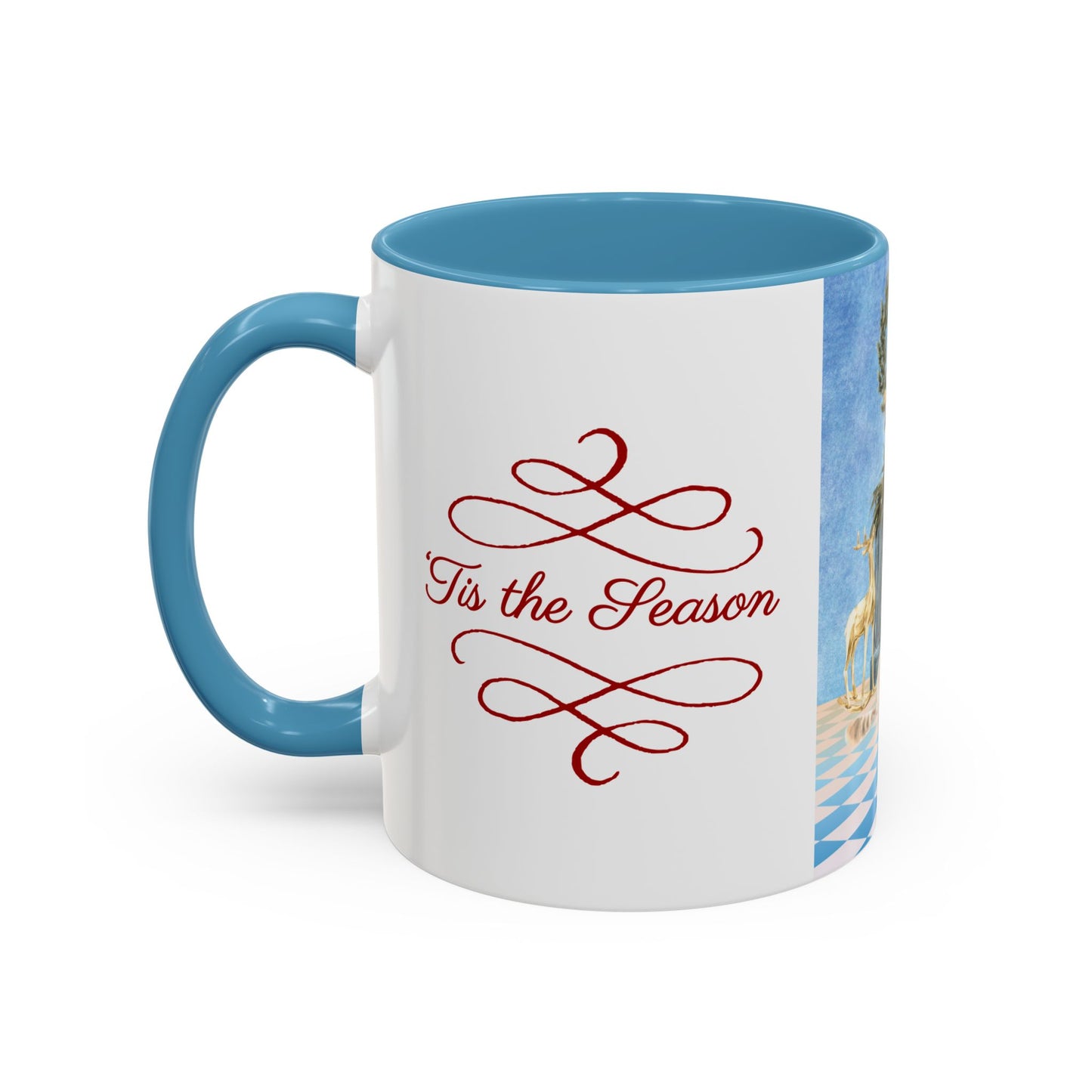 Christmas Tree Decoration - Coffee Mug Gift - tis the season