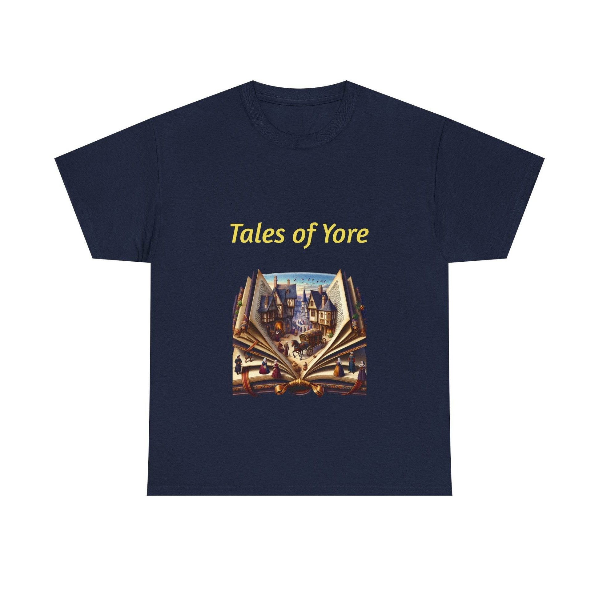 Tales of Yore - Unisex Heavy Cotton Tee - Historical Books - The Dreamer's Bookshop.