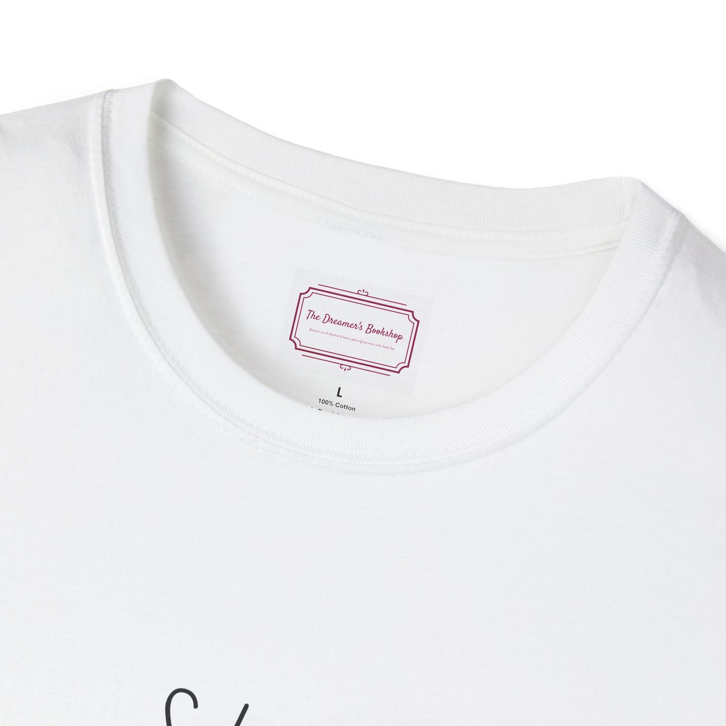 Inspirational Unisex Softstyle T-Shirt - "Silent, NO longer" - The Dreamer's Bookshop.