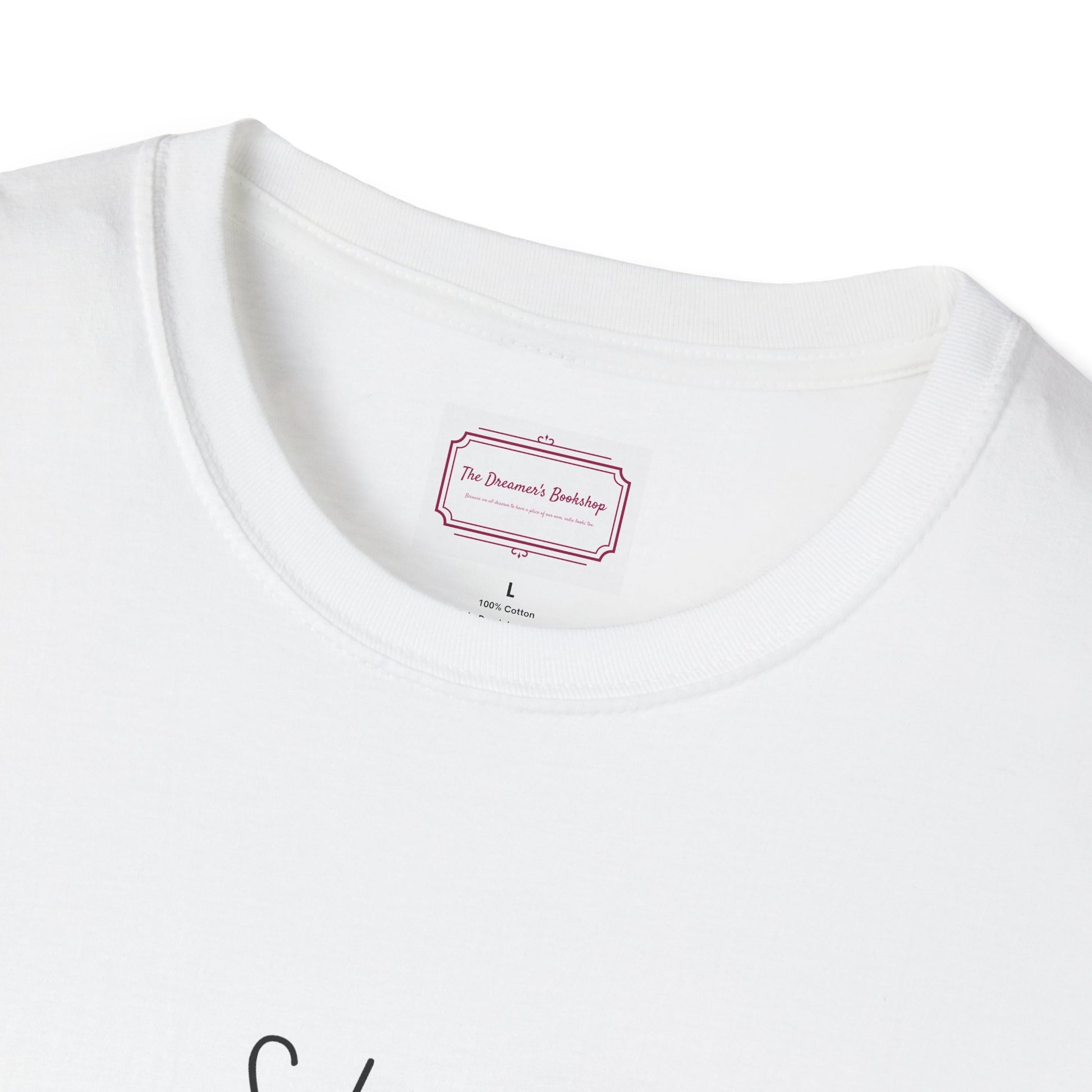 Inspirational Unisex Softstyle T-Shirt - "Silent, NO longer" - The Dreamer's Bookshop.