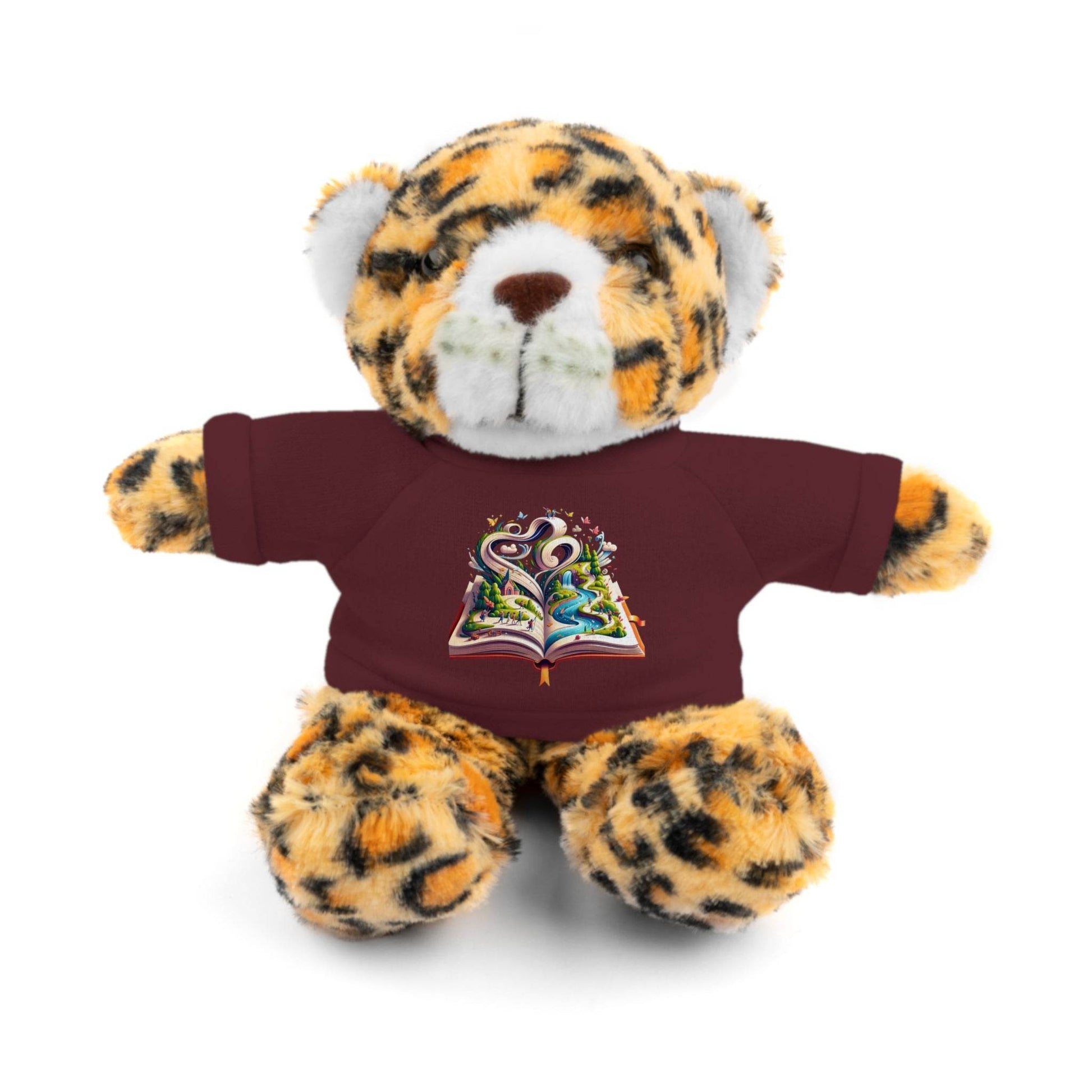 Personalized Stuffed Animal with Tee - Perfect Gift for Kids and Baby Showers - The Dreamer's Bookshop.