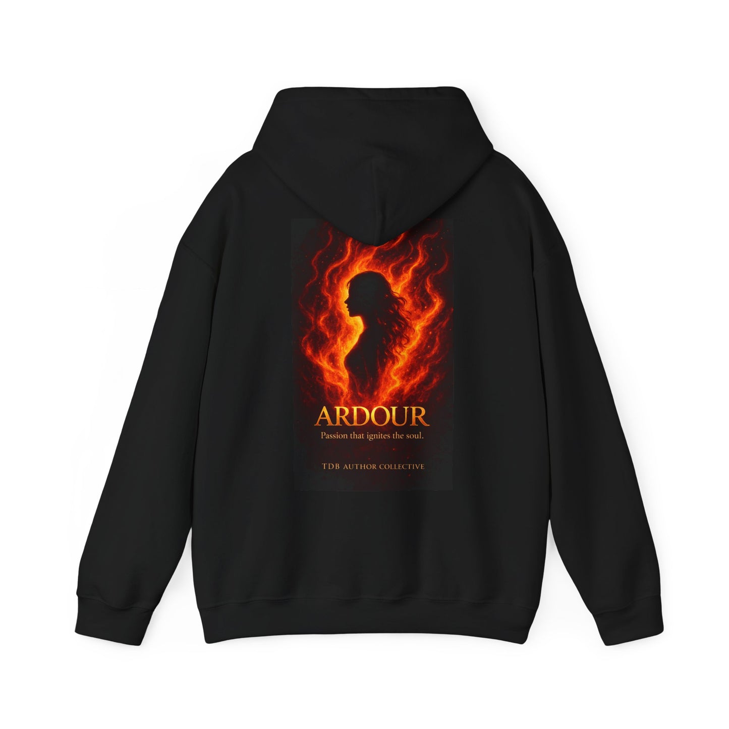 Indie Books Ardour Hooded Sweatshirt - Perfect for Literary Lovers