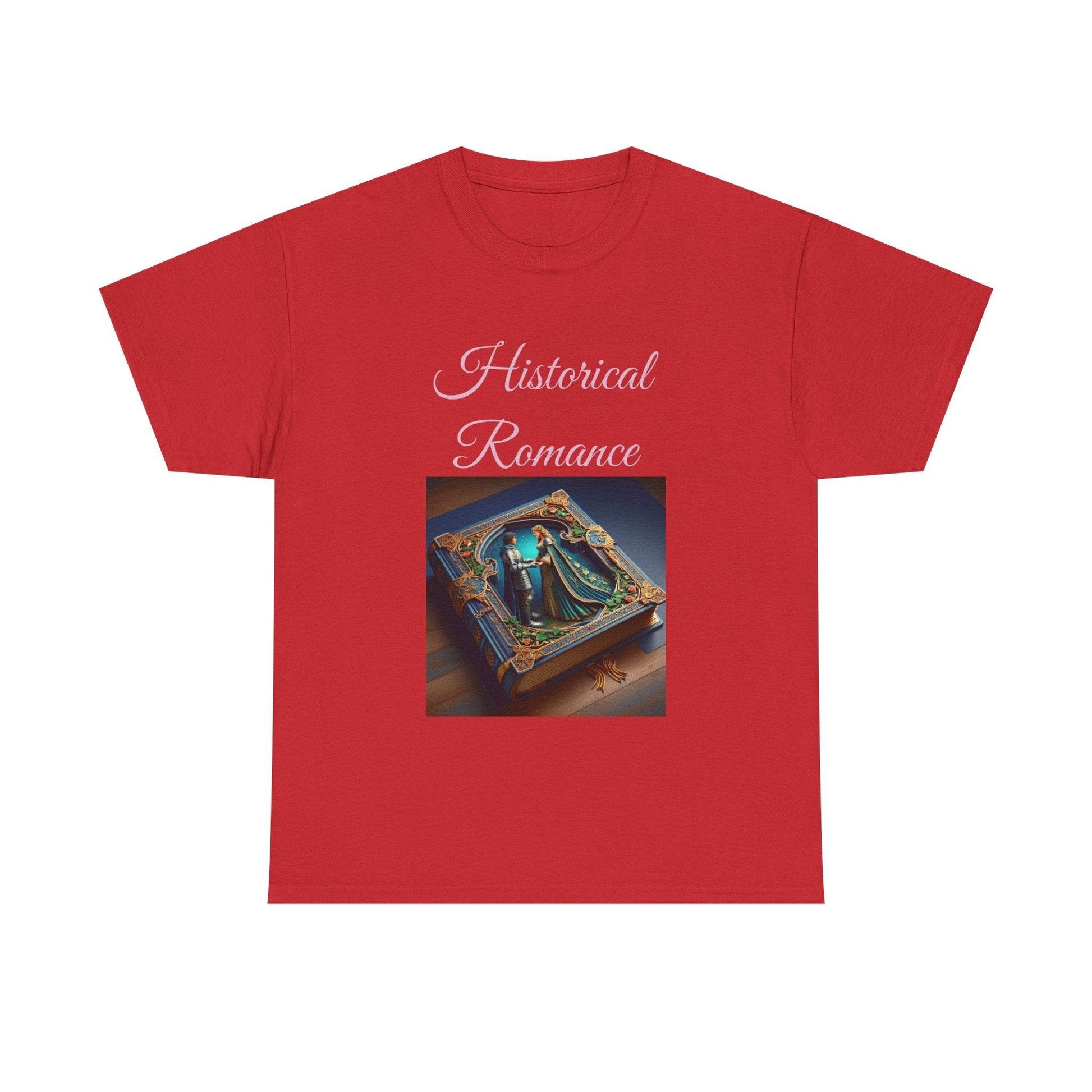 Fiction - Unisex Heavy Cotton Tee - Historical Romance - The Dreamer's Bookshop.