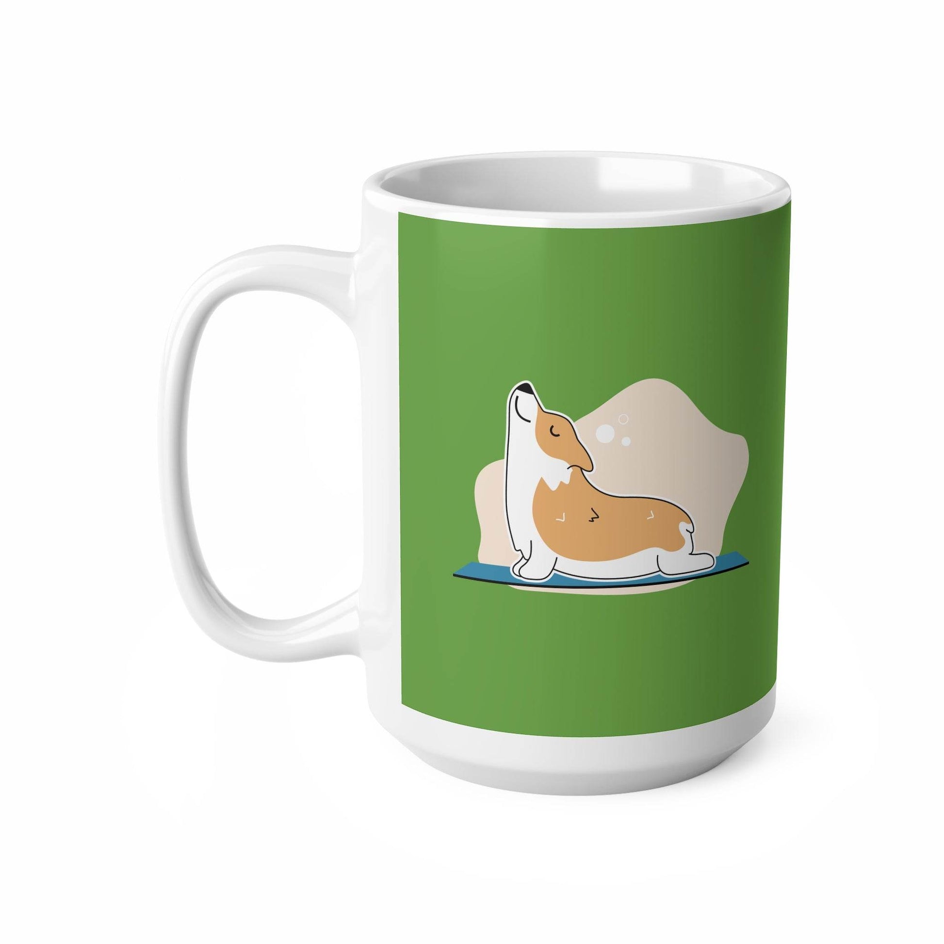 Inspiring Ceramic Coffee Mug - 'A Draft of Zen' - Perfect Gift for Coffee Lovers - The Dreamer's Bookshop.