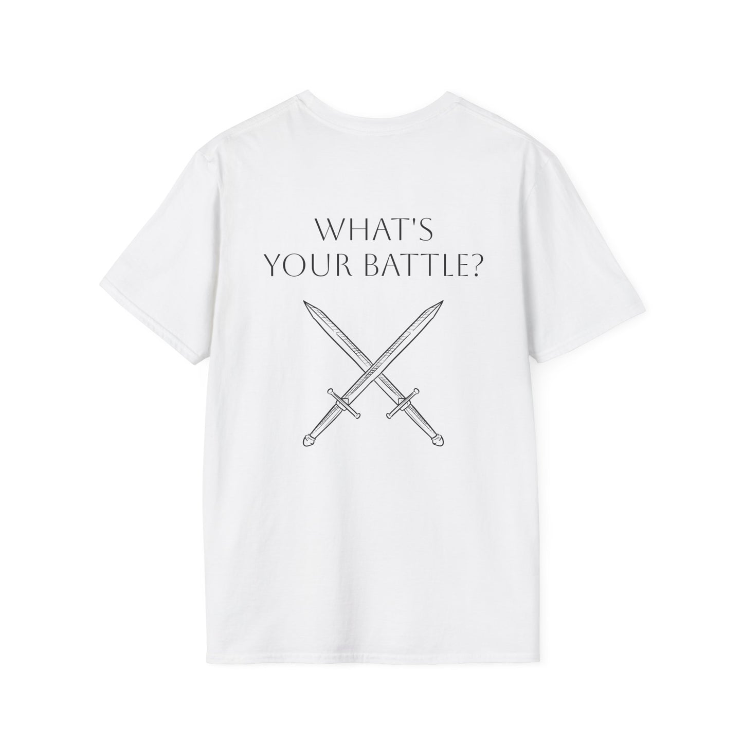 Endometriosis Warrior Unisex Softstyle T-Shirt - What's Your Battle?
