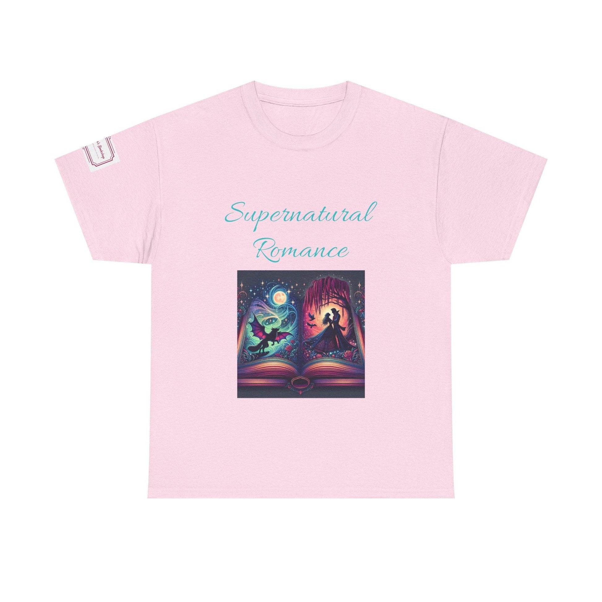 Fantasy - Graphic Unisex Heavy Cotton Tee - Supernatural Romance - The Dreamer's Bookshop.