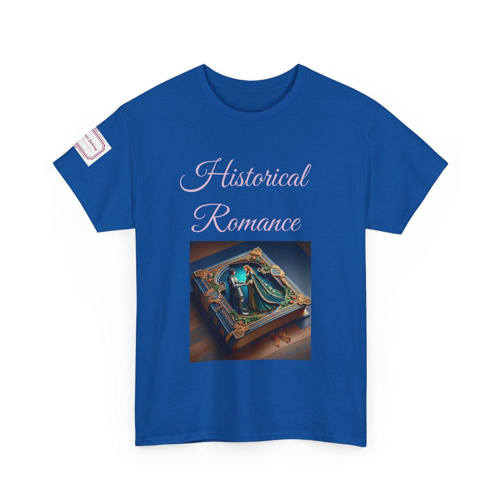 Fiction - Graphic Unisex Heavy Cotton Tee - Historical Romance - The Dreamer's Bookshop.
