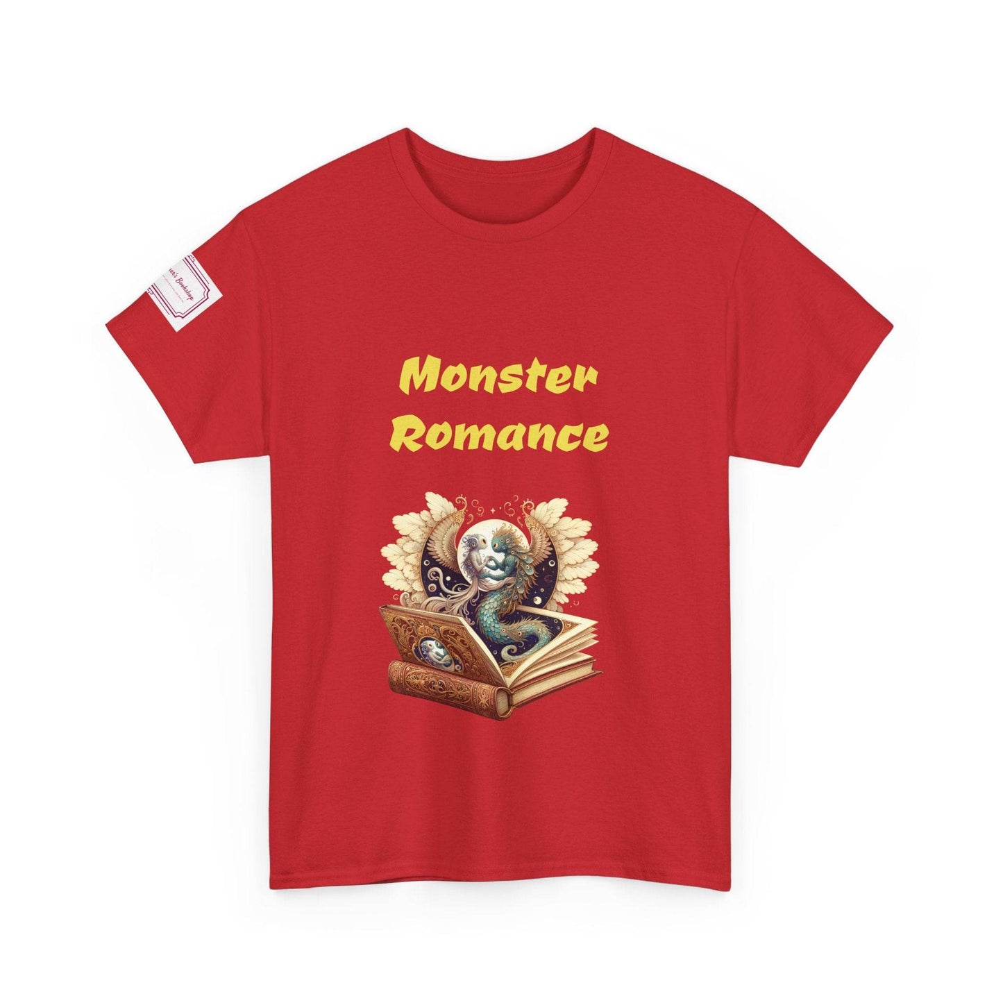 Fantasy - Graphic Unisex Heavy Cotton Tee - Monster Romance Books - The Dreamer's Bookshop.