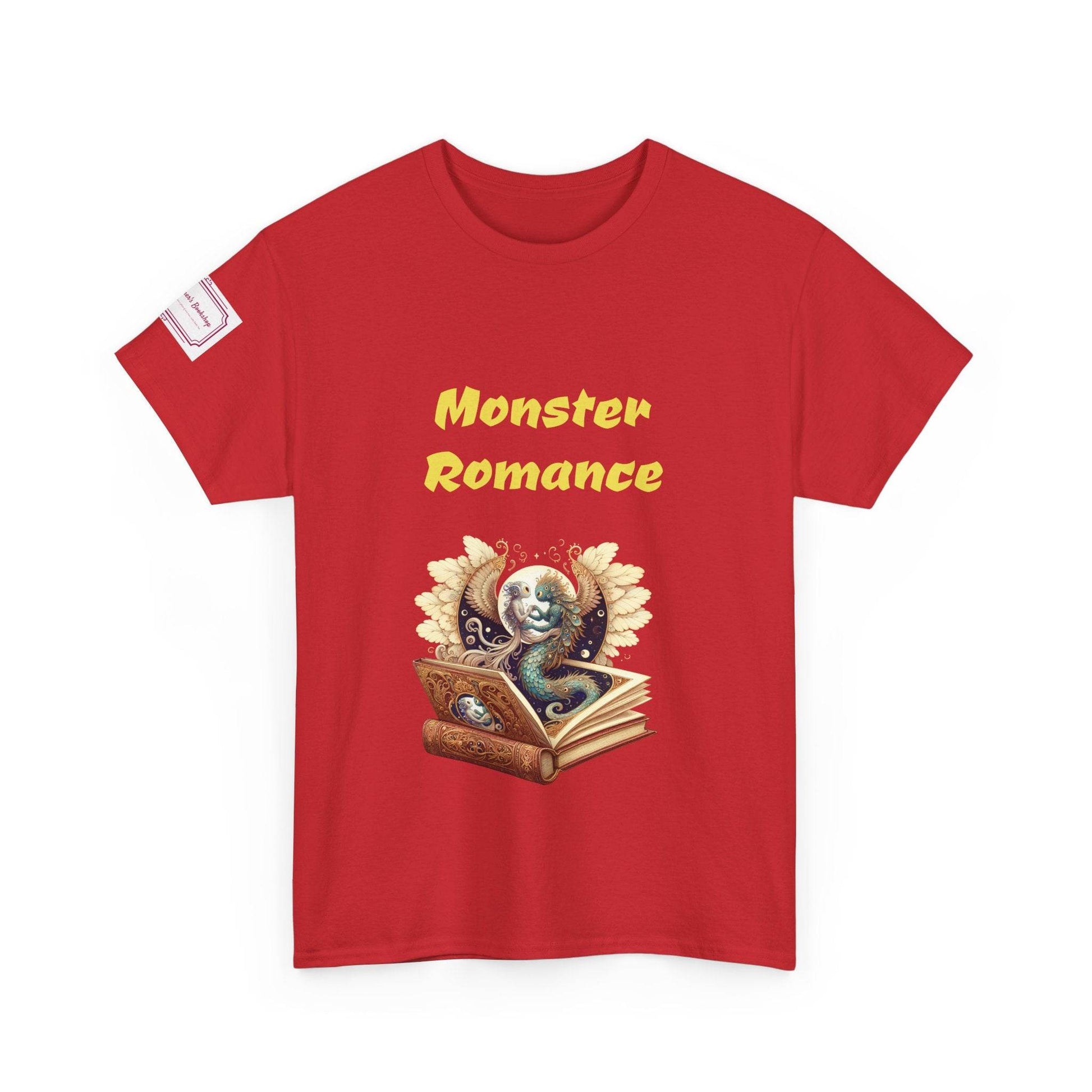 Fantasy - Graphic Unisex Heavy Cotton Tee - Monster Romance Books - The Dreamer's Bookshop.