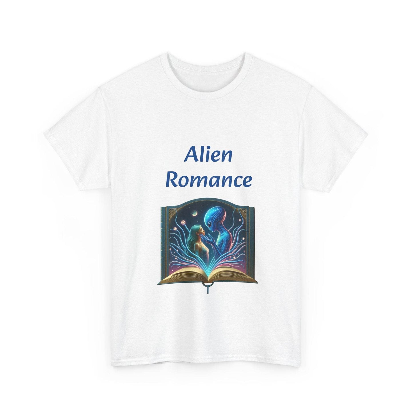 Sci-Fi - Unisex Heavy Cotton Tee - Alien Romance Books - The Dreamer's Bookshop.
