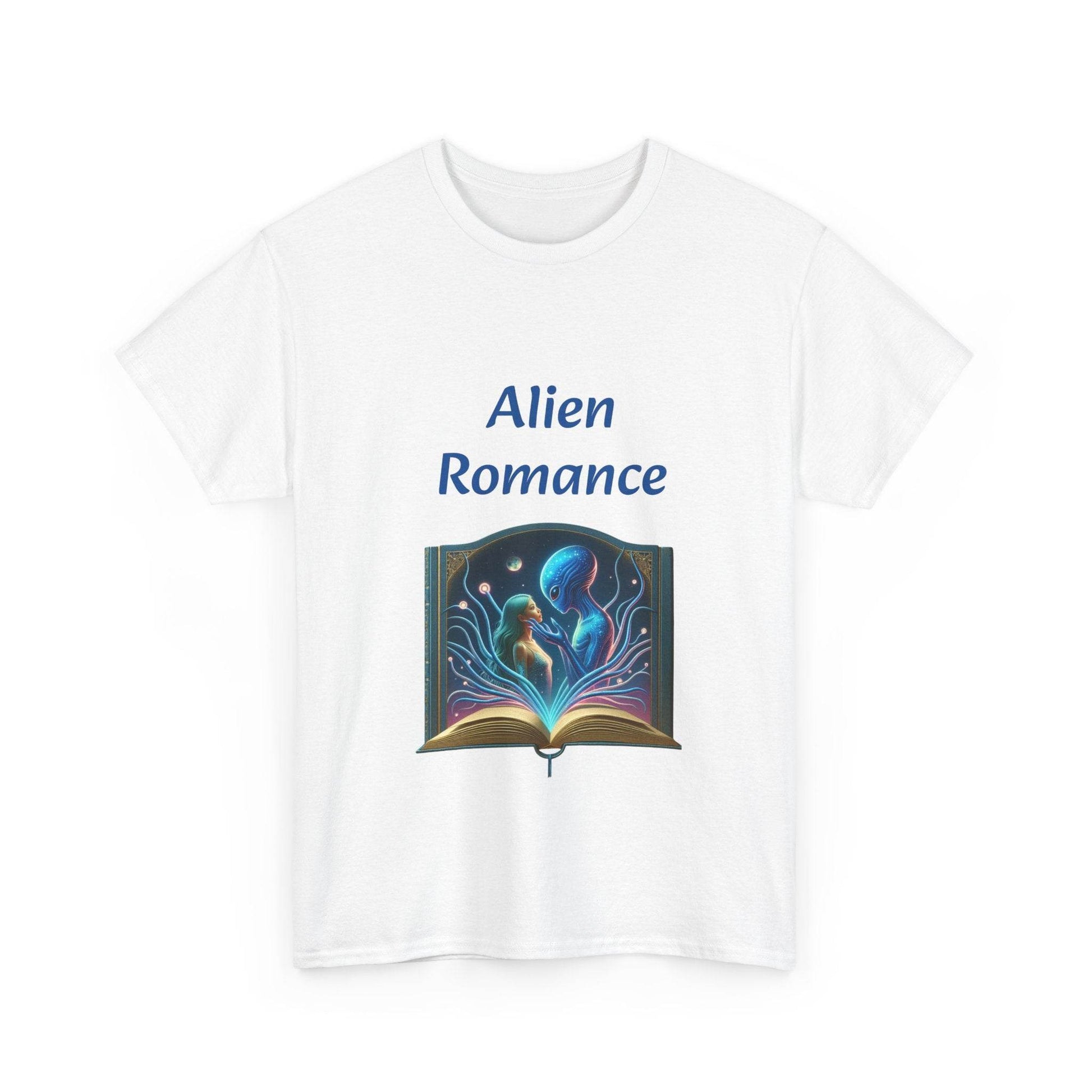 Sci-Fi - Unisex Heavy Cotton Tee - Alien Romance Books - The Dreamer's Bookshop.