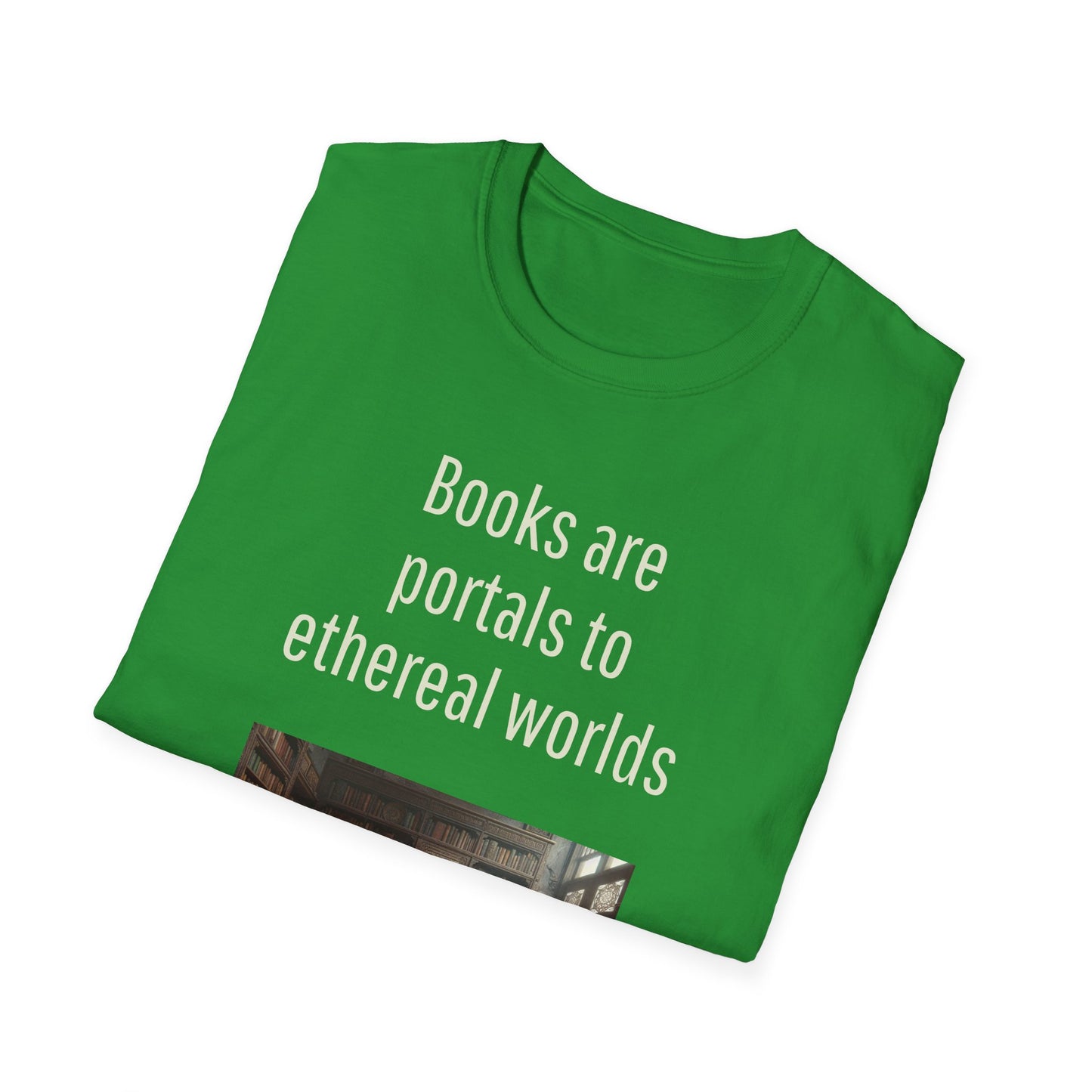 Unisex -Inspired T-Shirt - "Portals" - Inspirational - The Dreamer's Bookshop.
