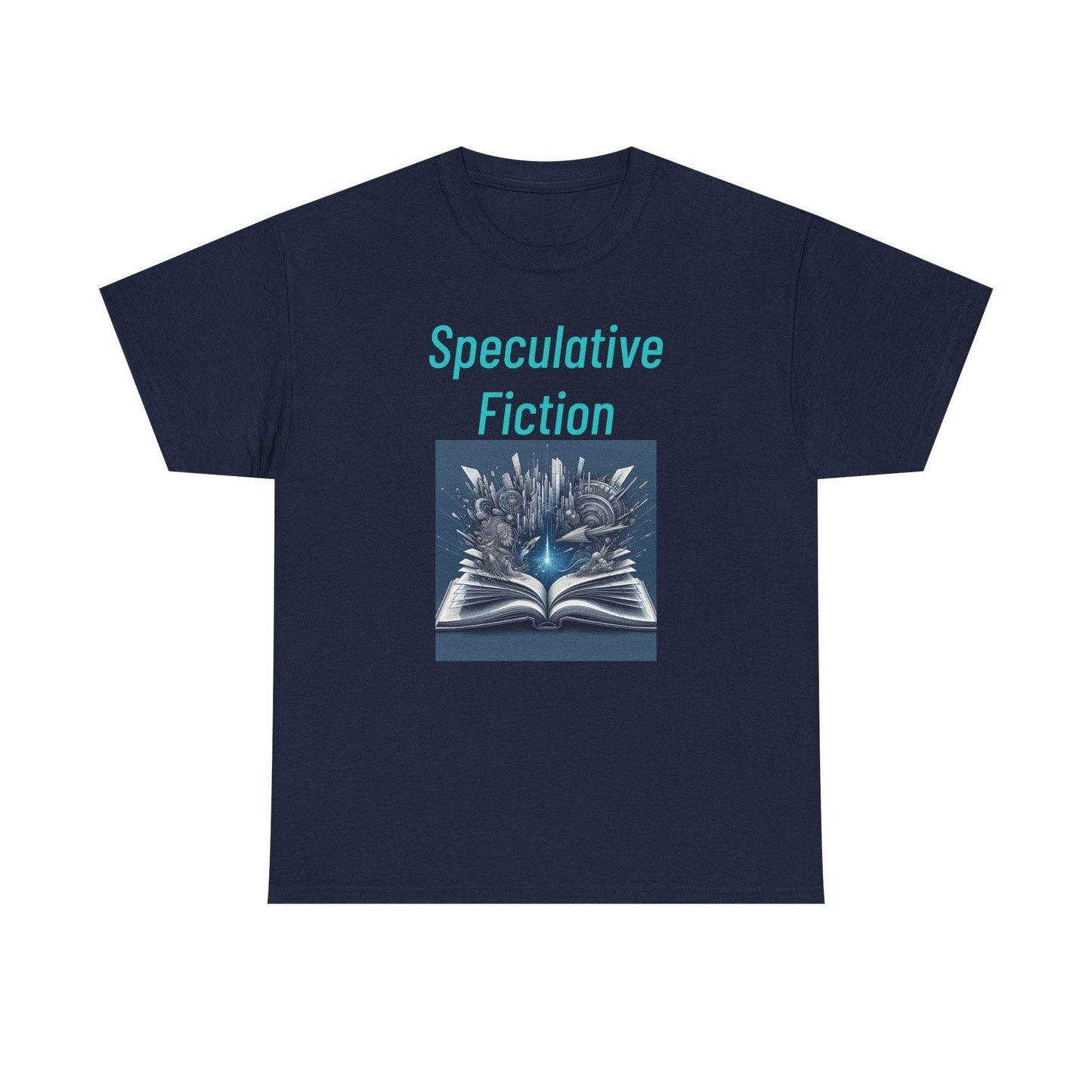 Fantasy - Graphic Tee - Unisex Heavy Cotton T-Shirt - Sci-Fi Novels - The Dreamer's Bookshop.