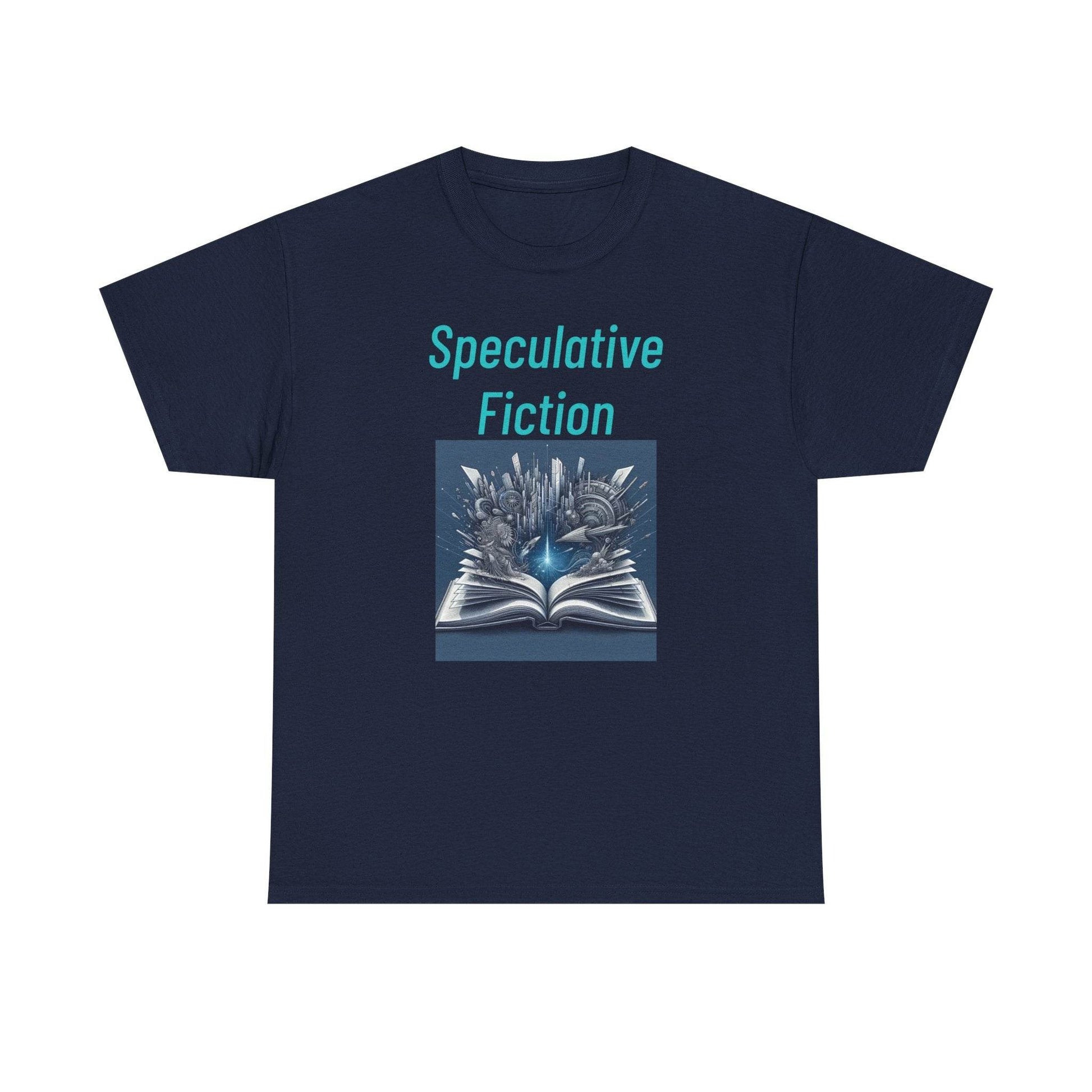 Fantasy - Graphic Tee - Unisex Heavy Cotton T-Shirt - Sci-Fi Novels - The Dreamer's Bookshop.
