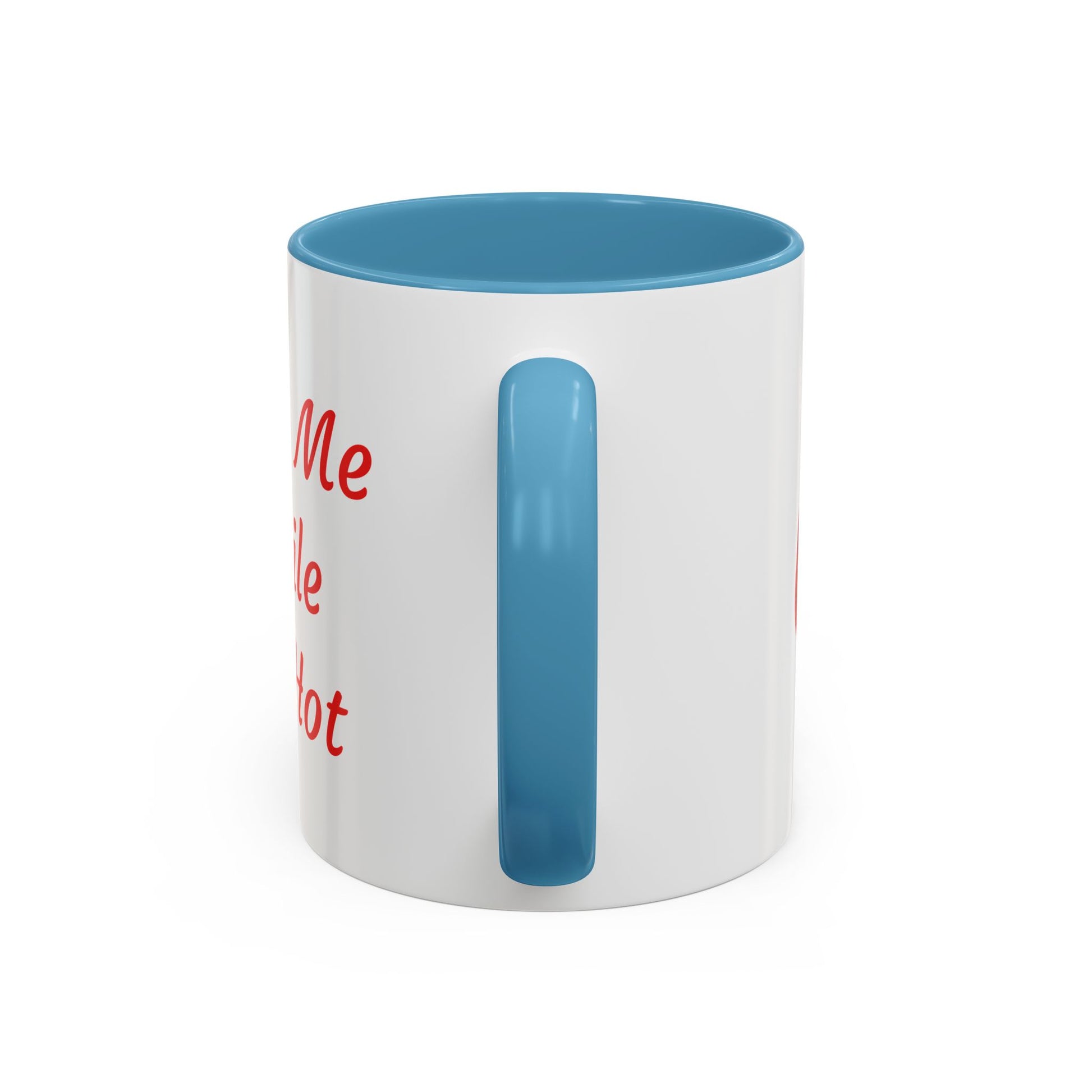 Funny Accent Coffee Mug – "Taste Me While I'm Hot" – Perfect Gift for Coffee Lovers - The Dreamer's Bookshop.