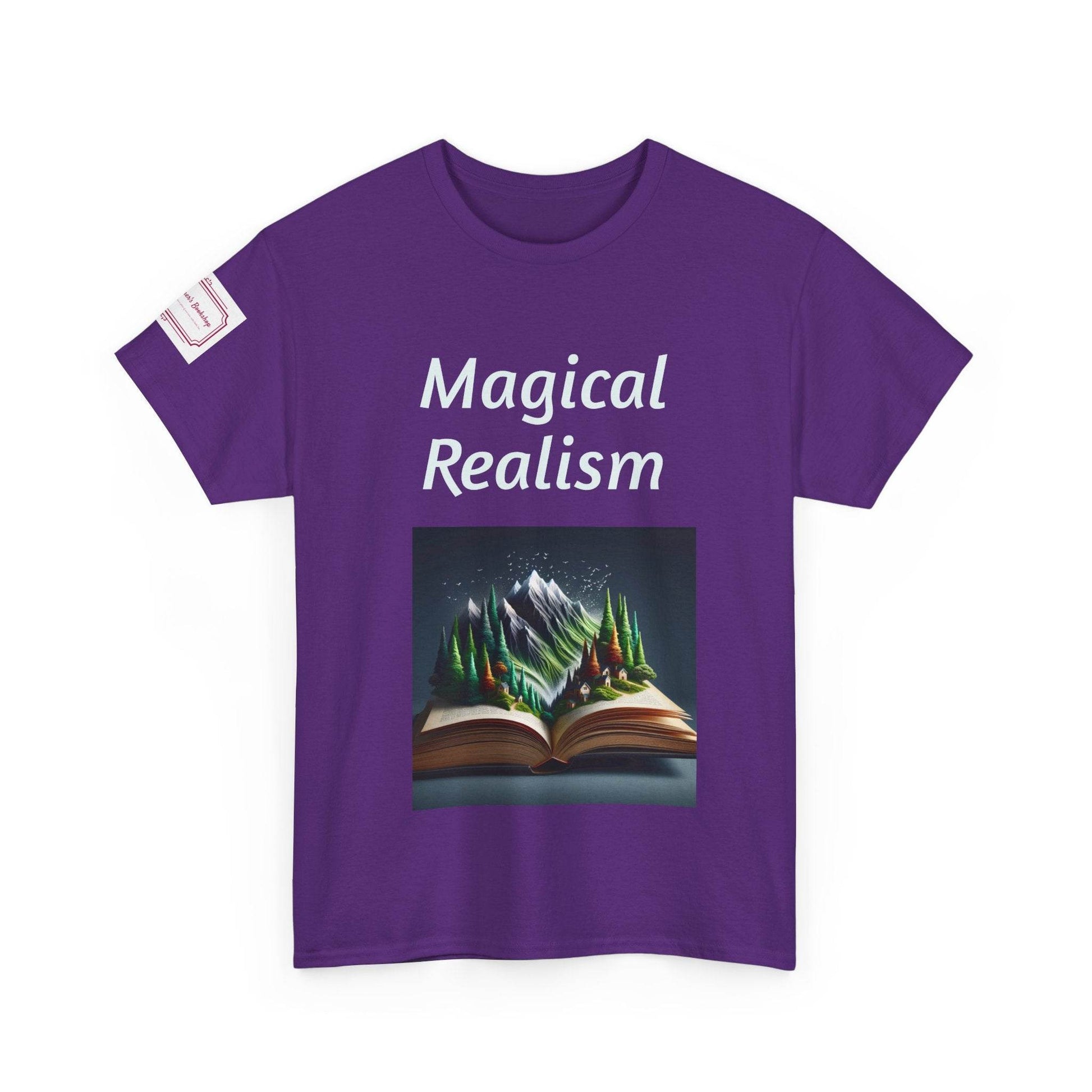 Fantasy - Unisex Heavy Cotton Tee - Magical Realism - The Dreamer's Bookshop.