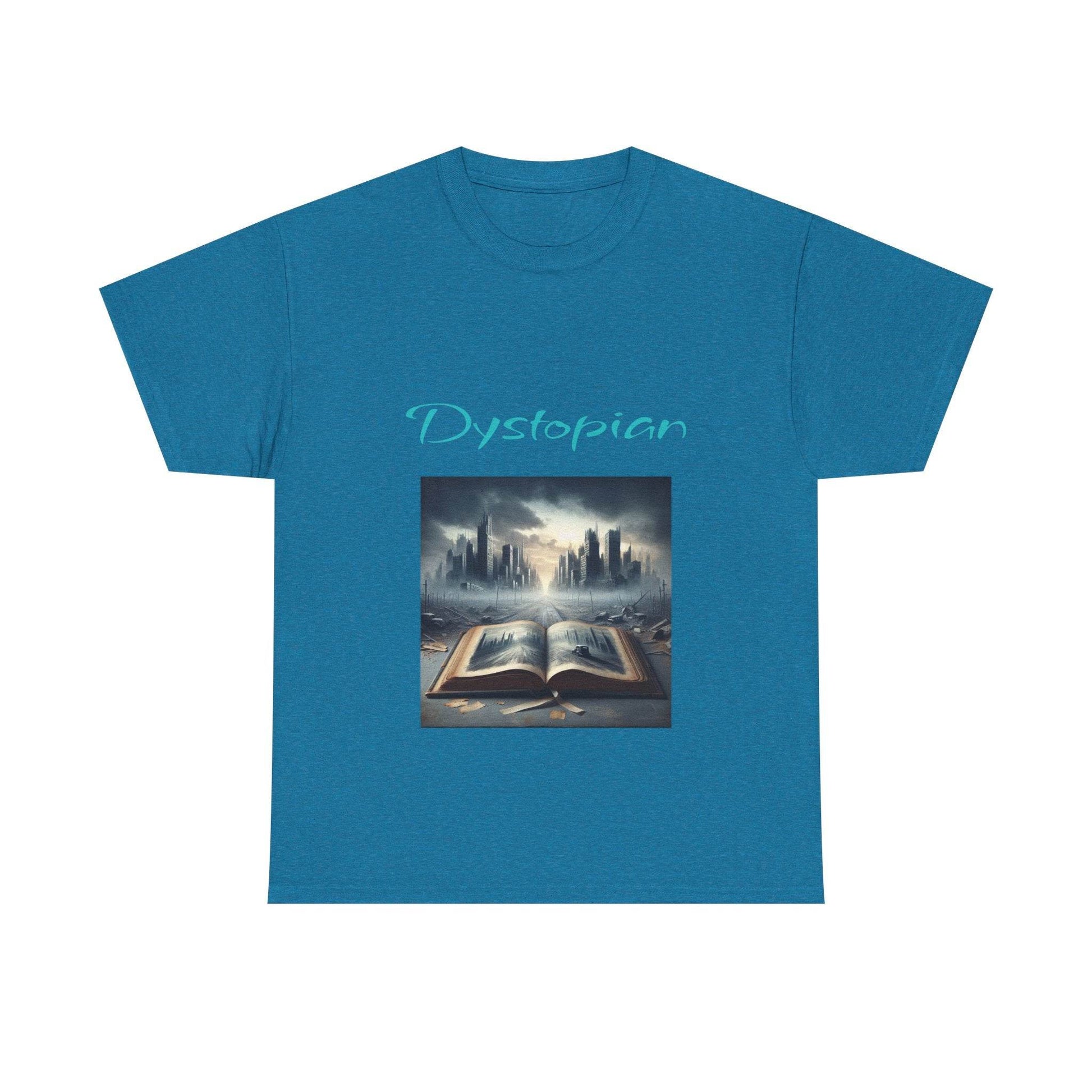 Fiction - Unisex Heavy Cotton Tee - Dystopian Books - The Dreamer's Bookshop.