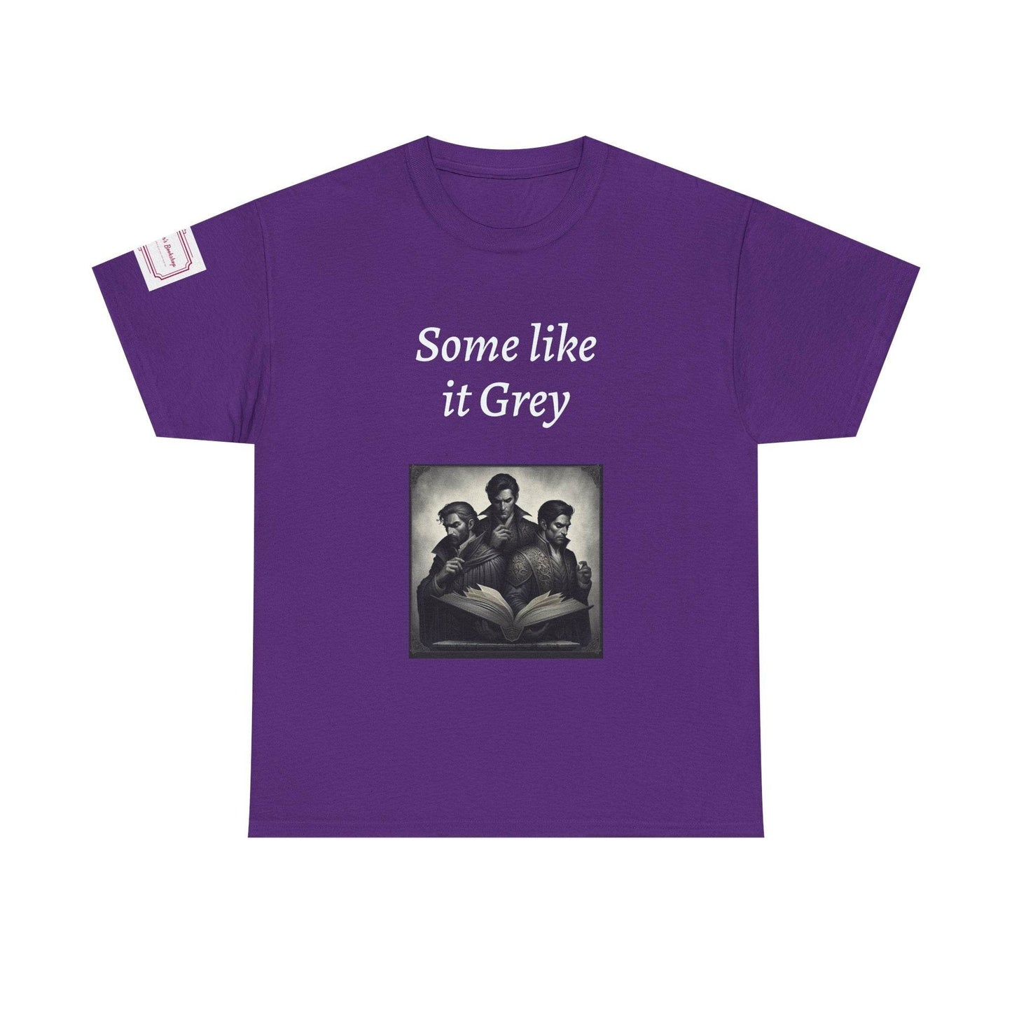 Like it Grey - Unisex Heavy Cotton Tee - Dark Romance - The Dreamer's Bookshop.