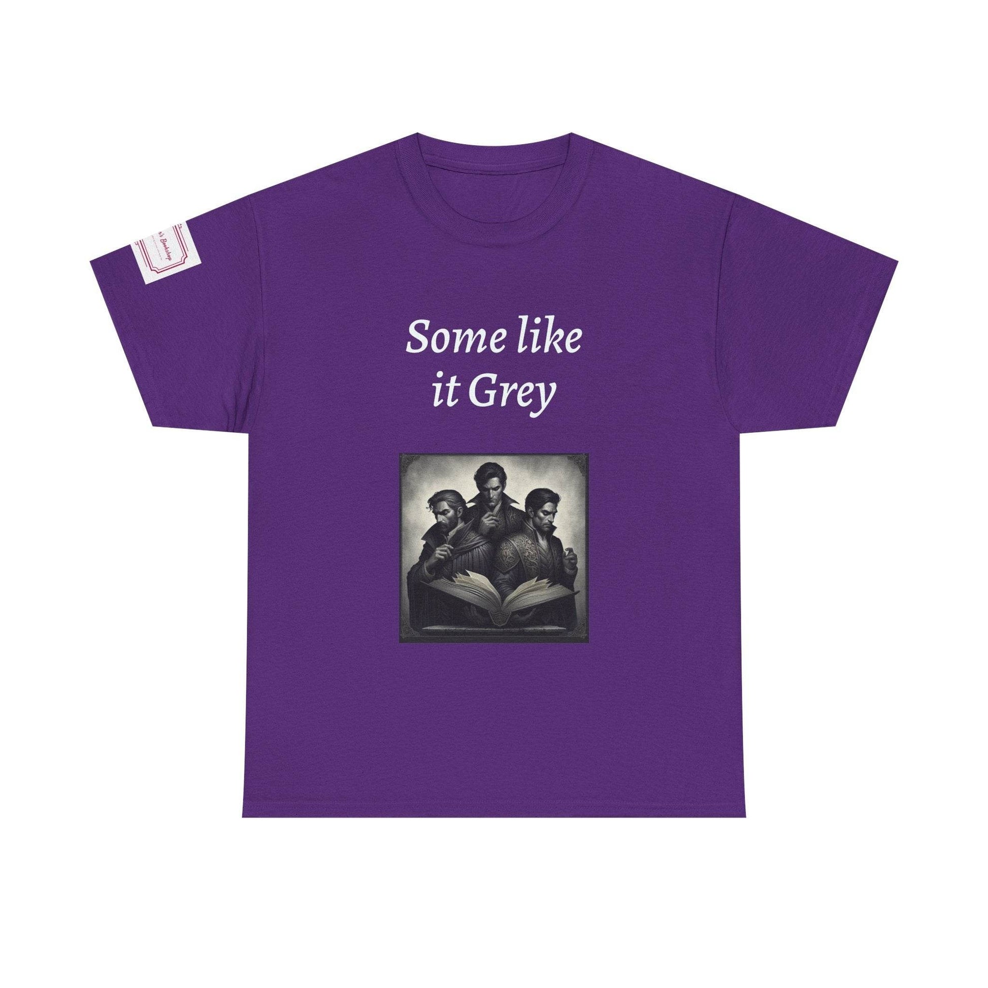 Like it Grey - Unisex Heavy Cotton Tee - Dark Romance - The Dreamer's Bookshop.