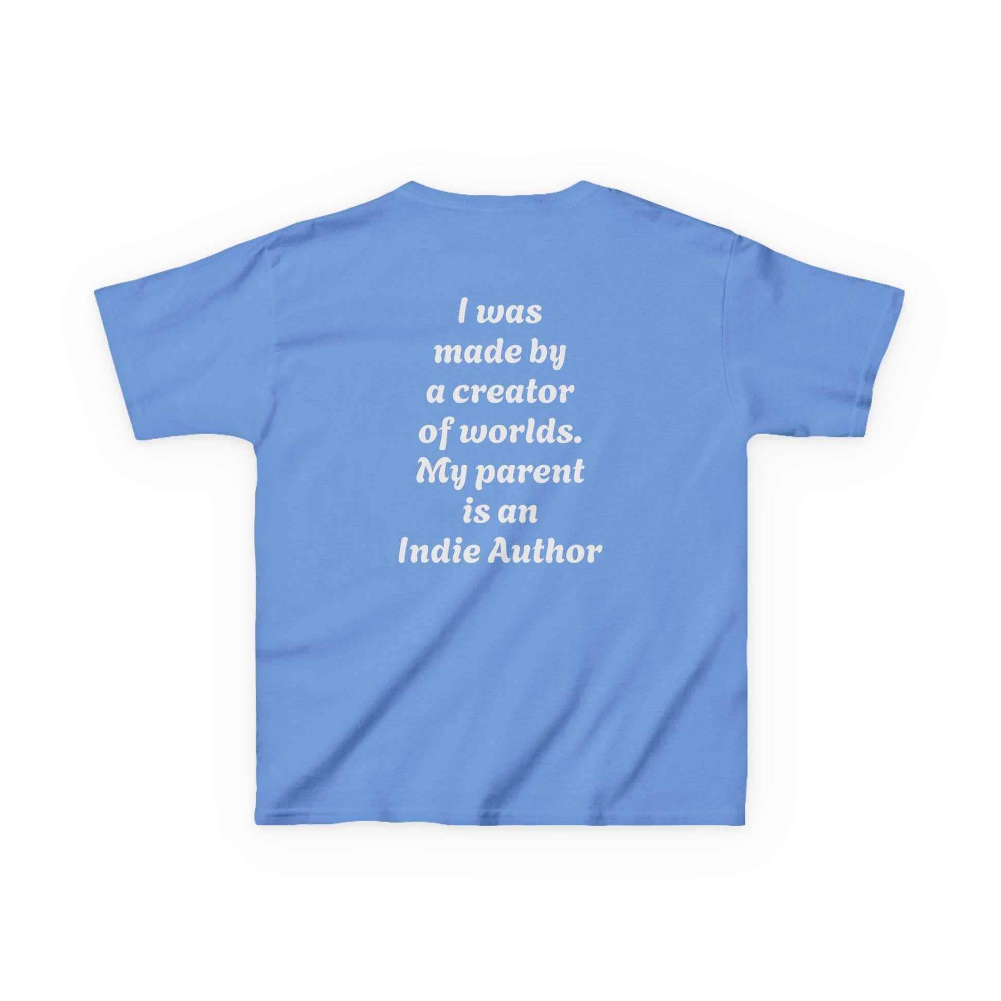 EU - Kids 'Born to be Original' Cotton Tee - Support Young Creators - The Dreamer's Bookshop.