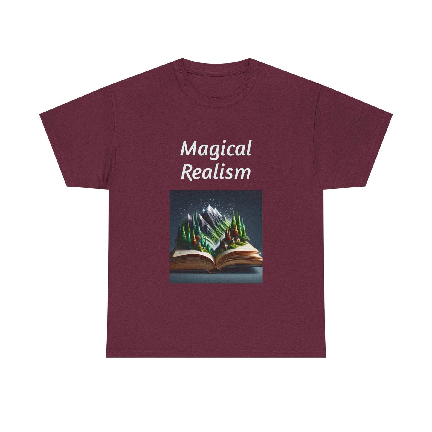 Fantasy - Unisex Heavy Cotton Tee - Magical Realism - The Dreamer's Bookshop.