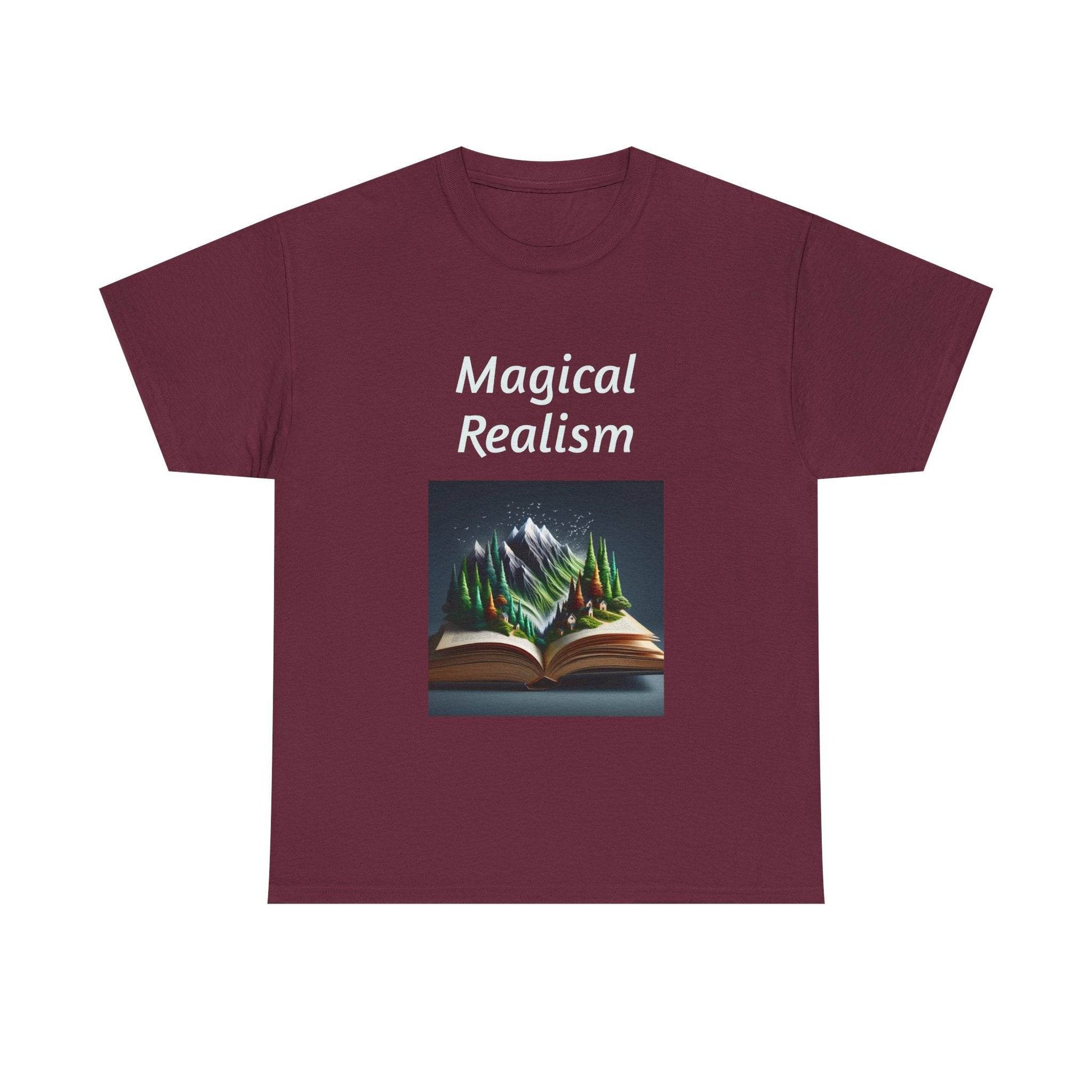 Fantasy - Unisex Heavy Cotton Tee - Magical Realism - The Dreamer's Bookshop.