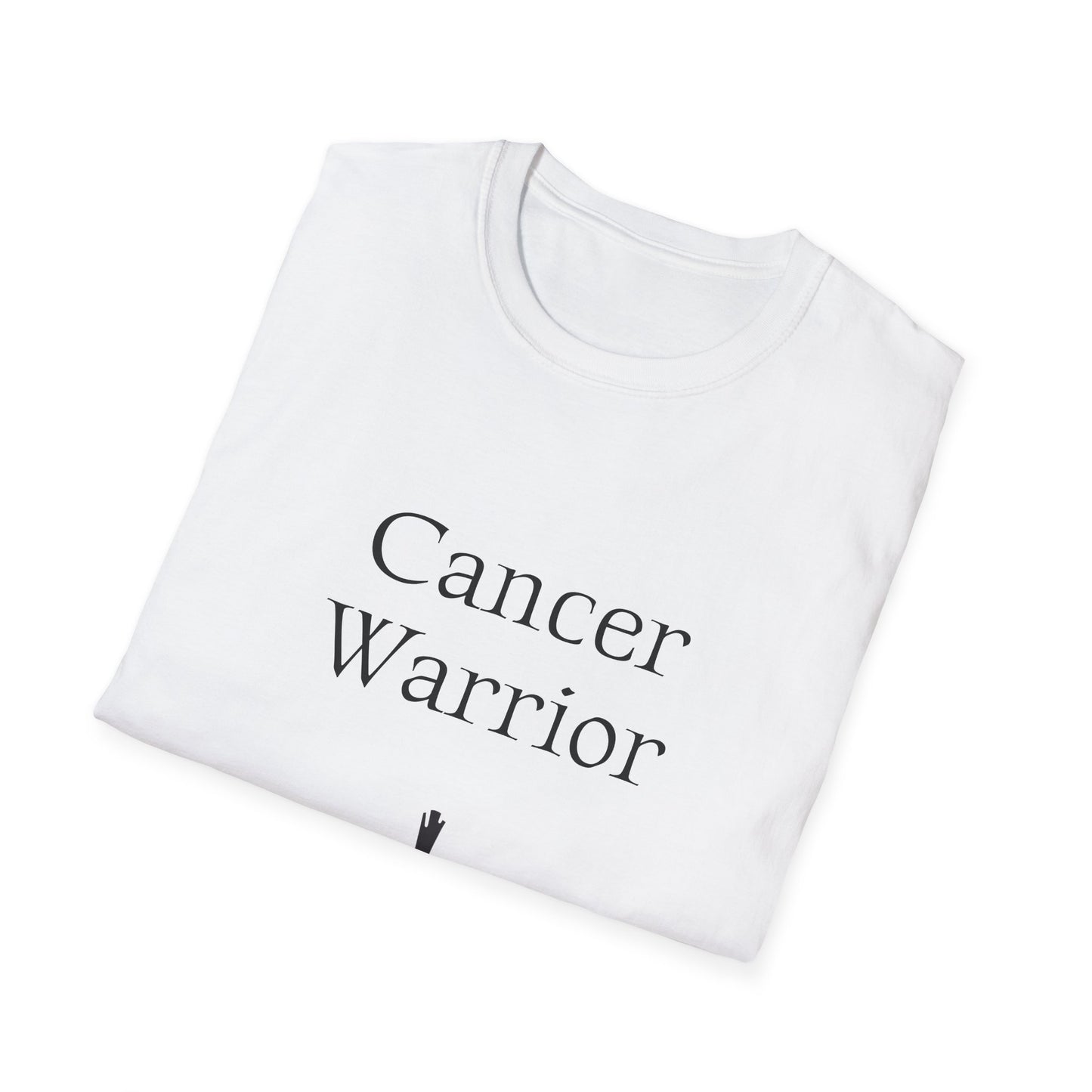 Cancer Warrior Unisex Softstyle T-Shirt - Empower Your Battle