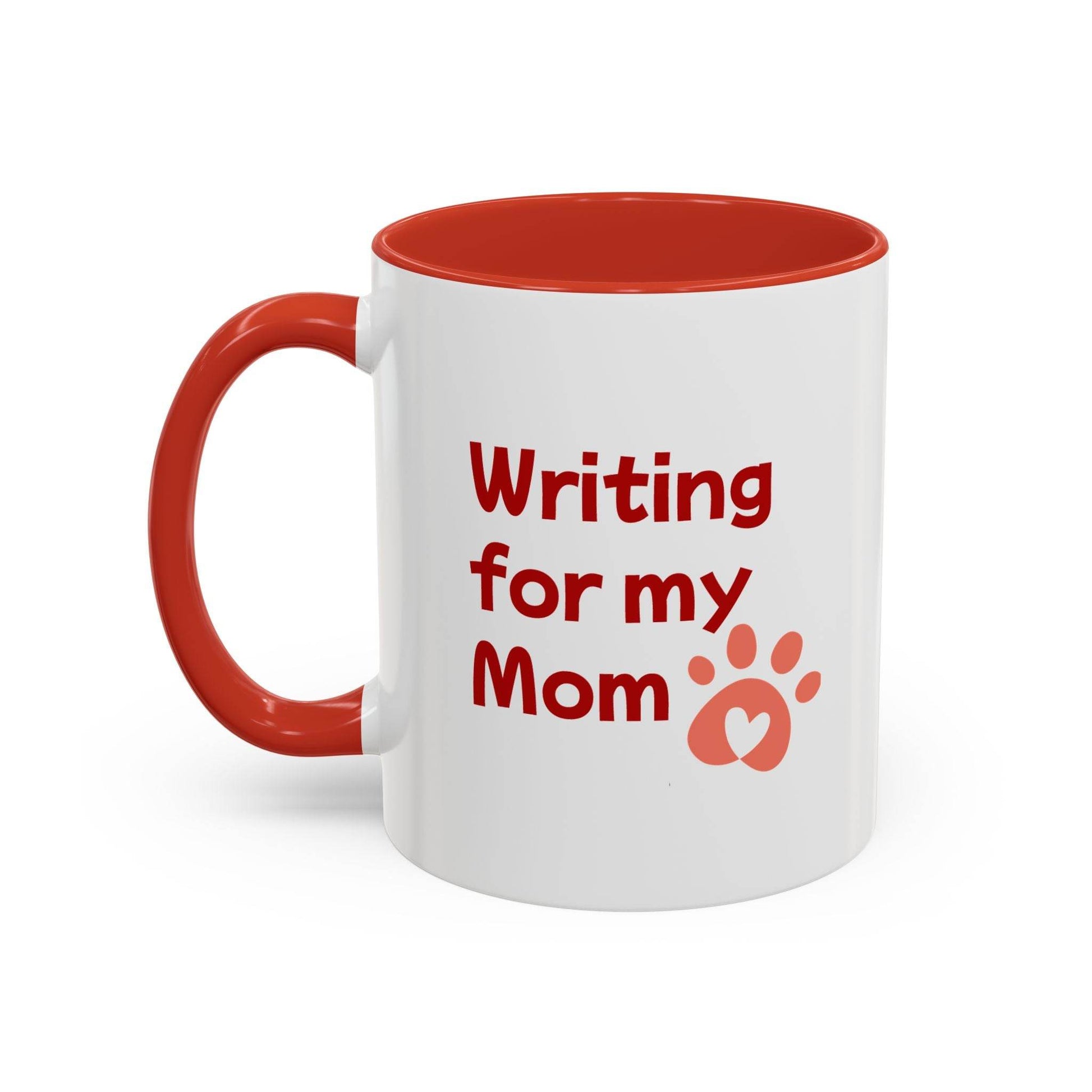 Playful Dog Writer Coffee Mug - Cute Gift for Book Lovers - The Dreamer's Bookshop.