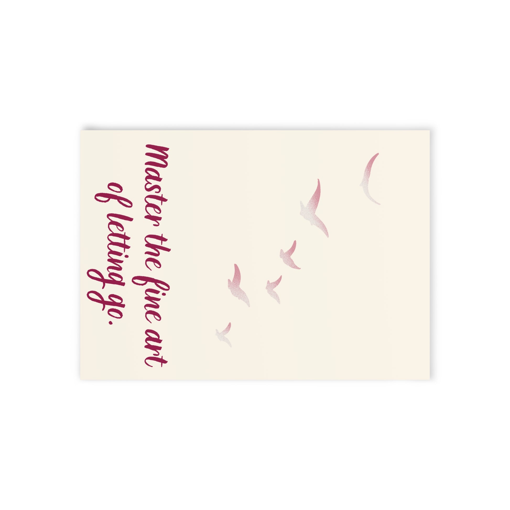 The Dreamer's Bookshop - Love Yourself Card "Master the Art" - The Dreamer's Bookshop.