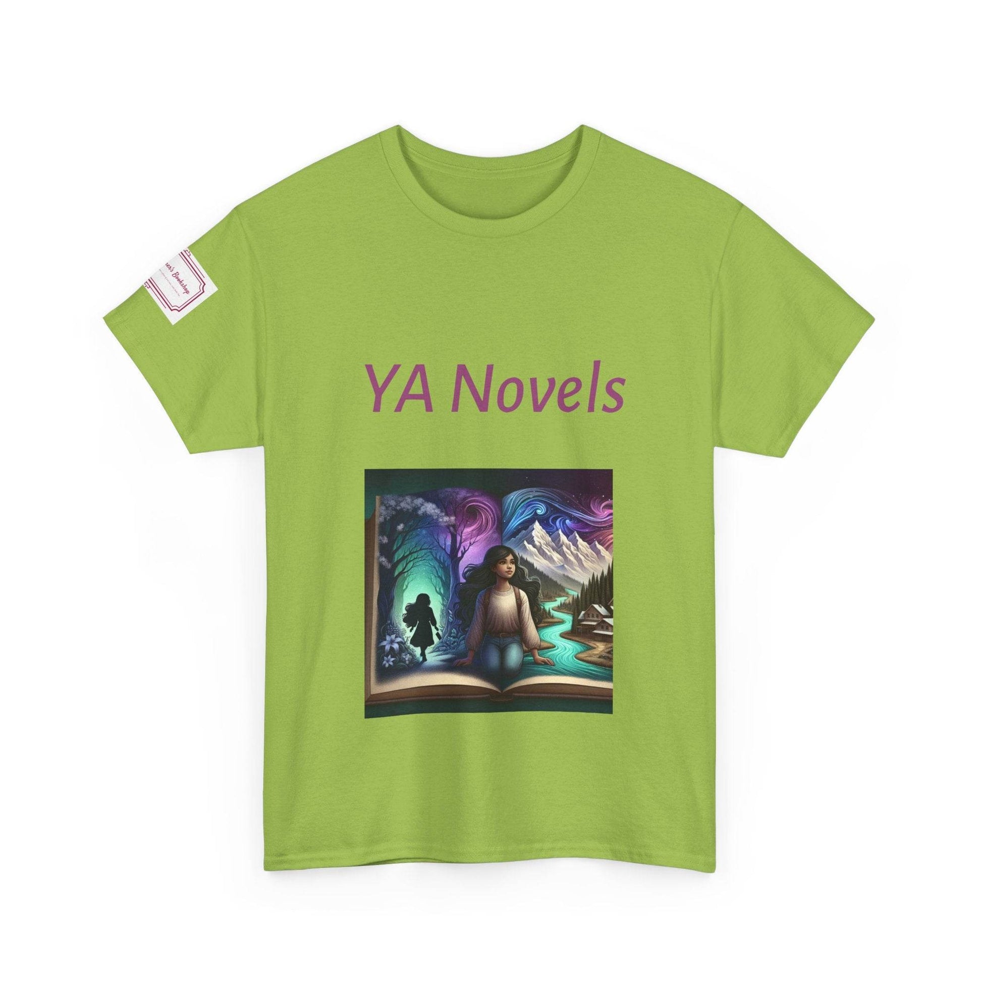 Fiction - Graphic Unisex Heavy Cotton Tee - Young Adult Novels - The Dreamer's Bookshop.