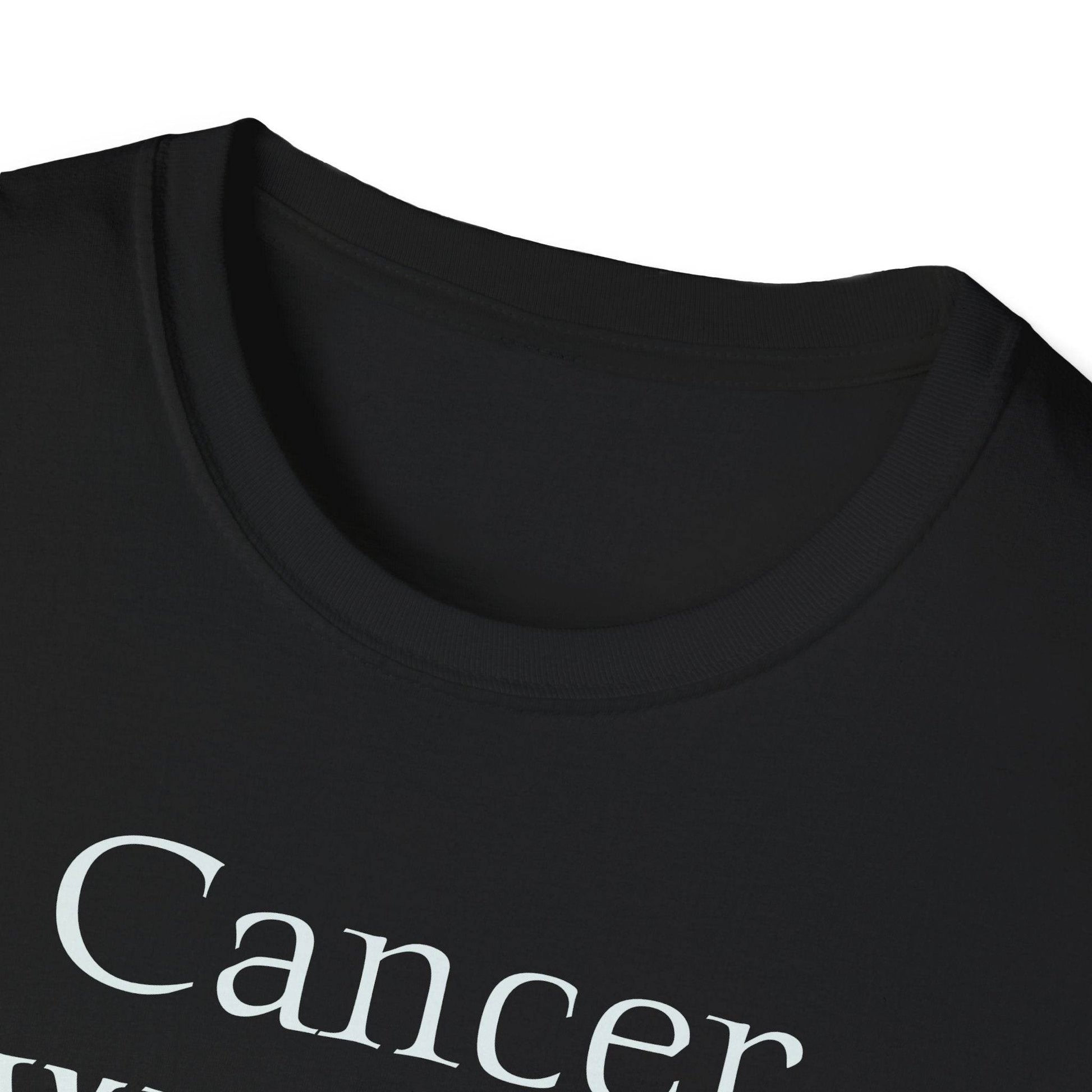 Cancer Warrior Unisex Softstyle T-Shirt - What's Your Battle? - The Dreamer's Bookshop.