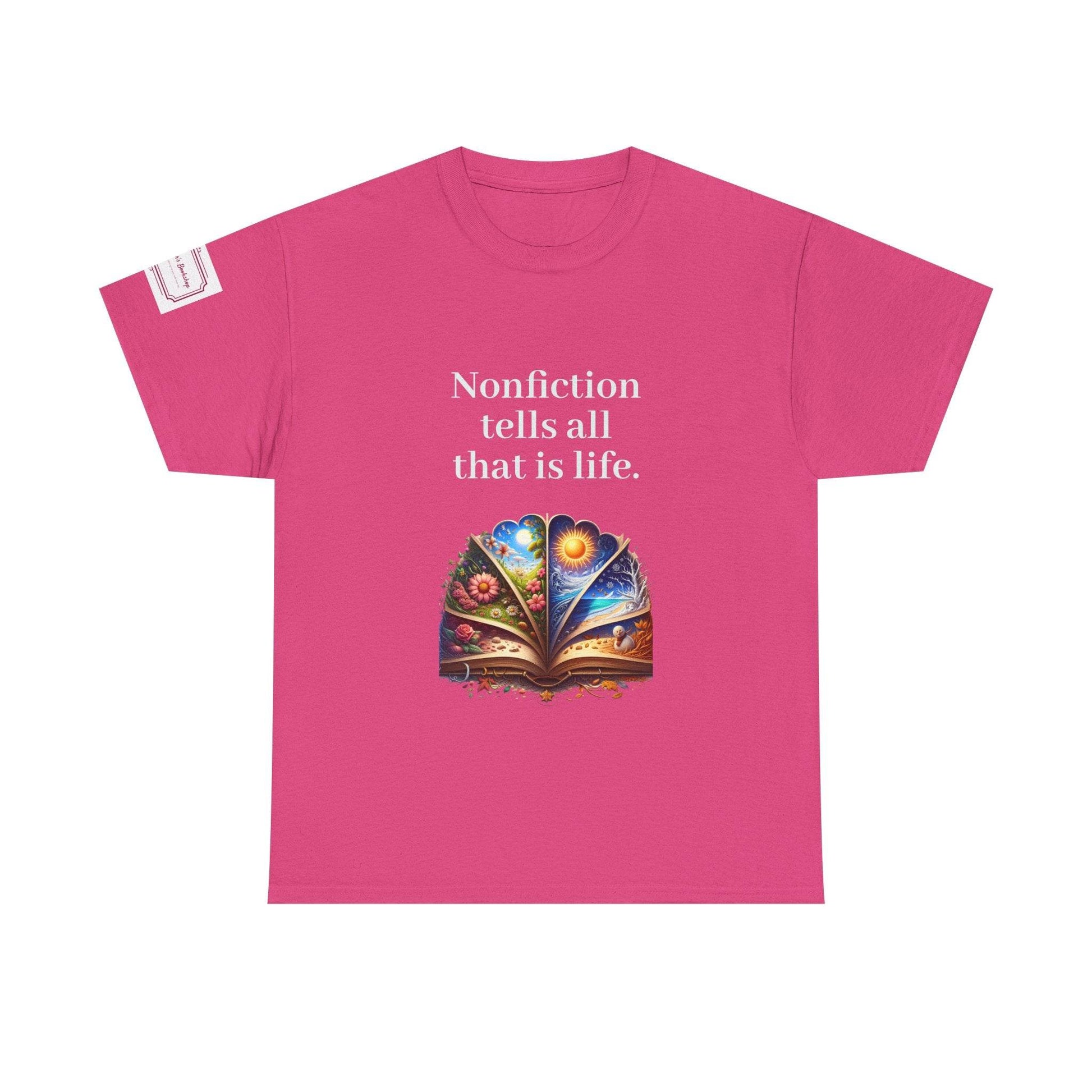 All that is Life - Unisex Heavy Cotton Tee - Nonfiction Books - The Dreamer's Bookshop.