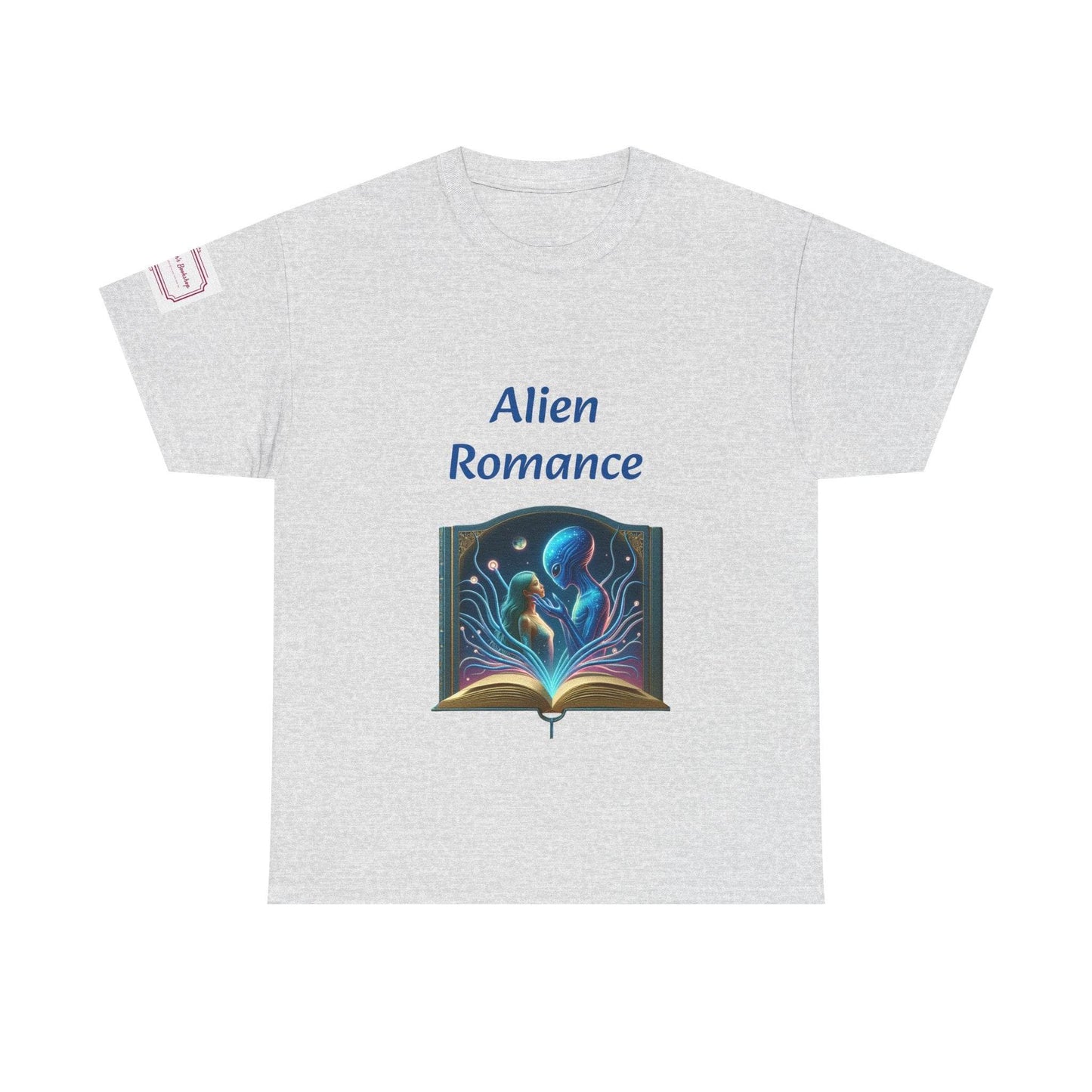 Sci-Fi - Unisex Heavy Cotton Tee - Alien Romance Books - The Dreamer's Bookshop.