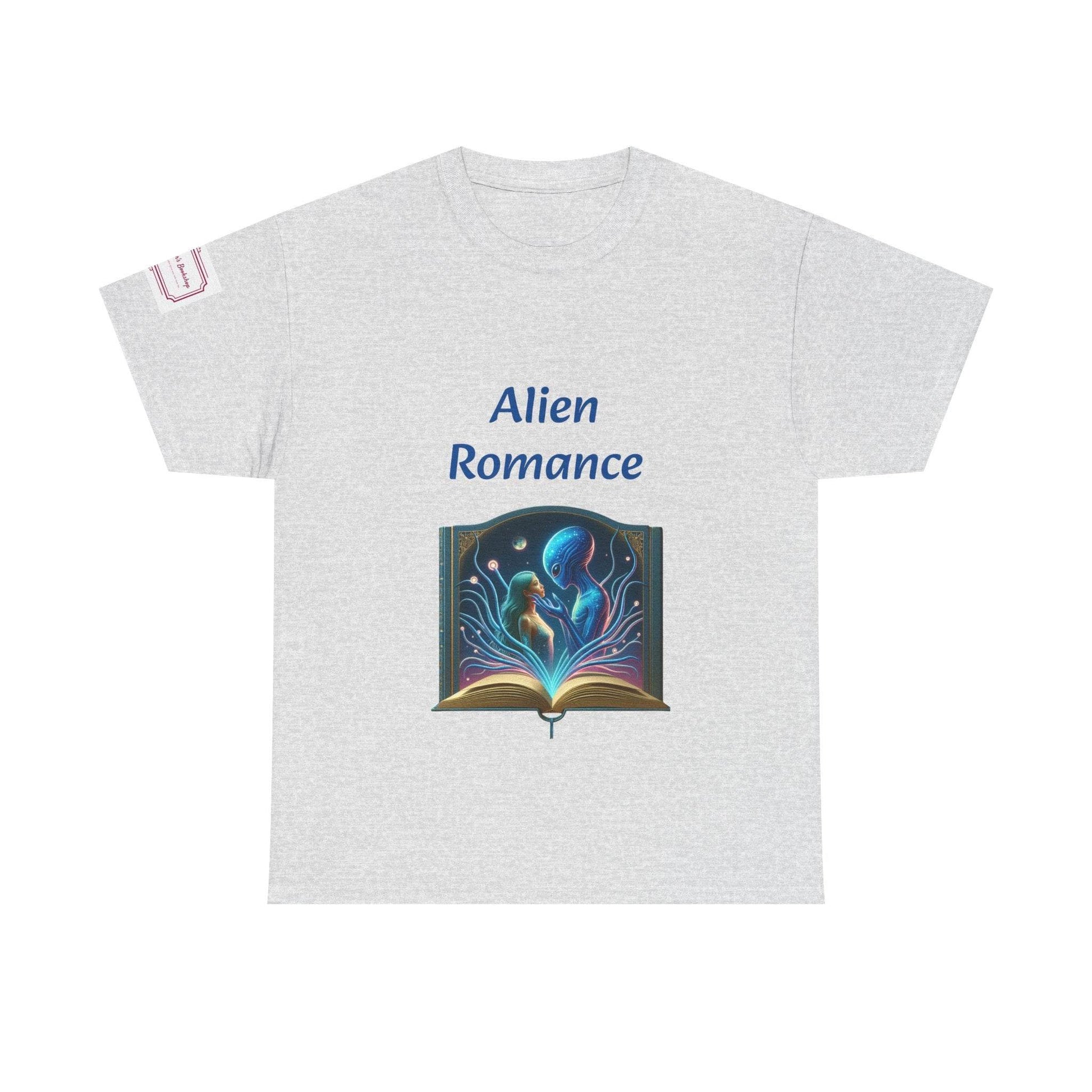 Sci-Fi - Unisex Heavy Cotton Tee - Alien Romance Books - The Dreamer's Bookshop.