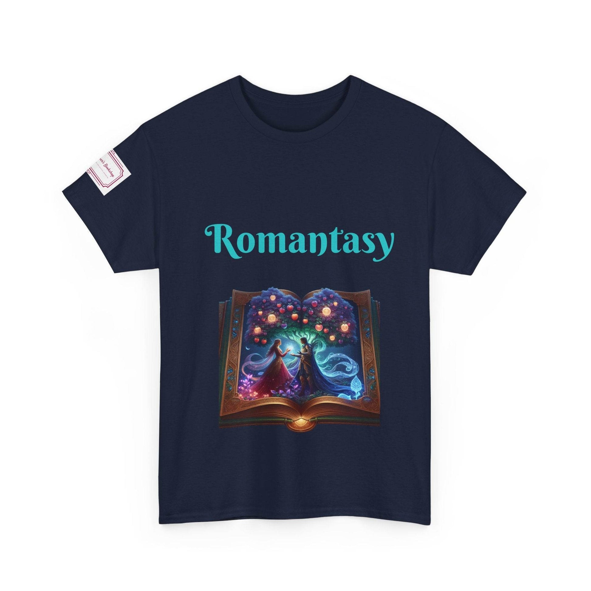 Fantasy - Graphic Unisex Heavy Cotton Tee - Romantasy Books - The Dreamer's Bookshop.