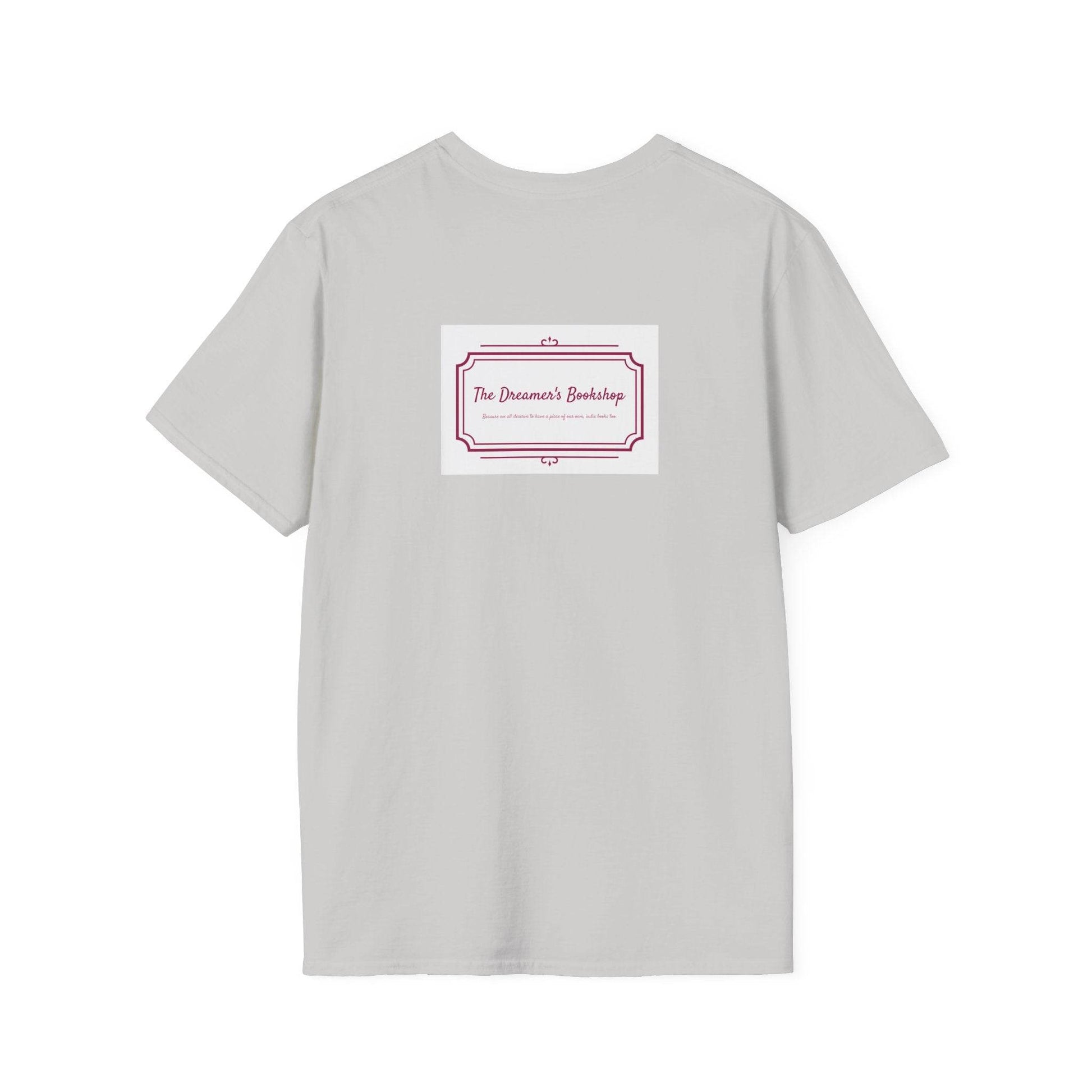 Unisex Softstyle T-Shirt - 'In our bookshop' - The Dreamer's Bookshop.