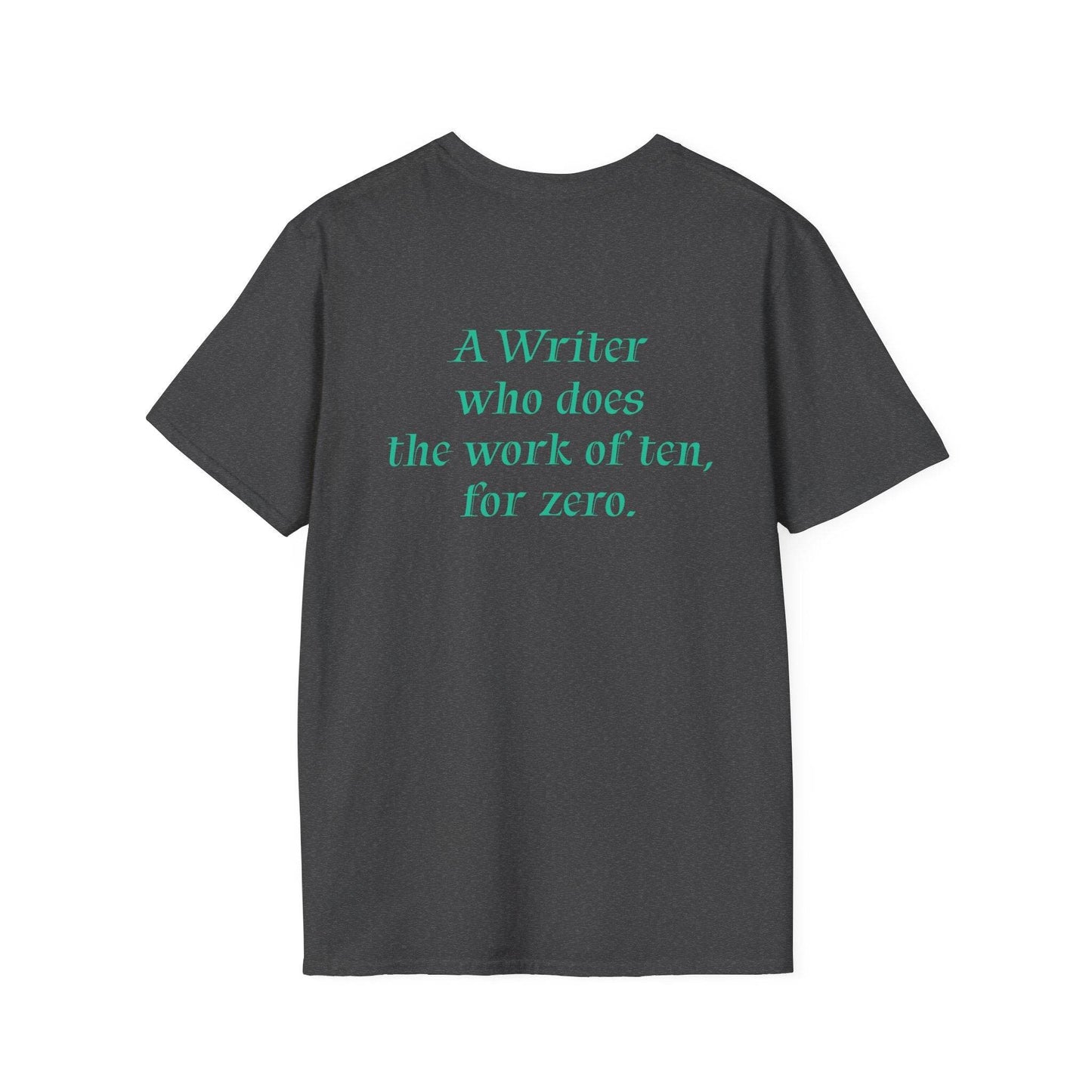 Unisex Softstyle T-Shirt - 'Indie Author' Inspirational - The Dreamer's Bookshop.