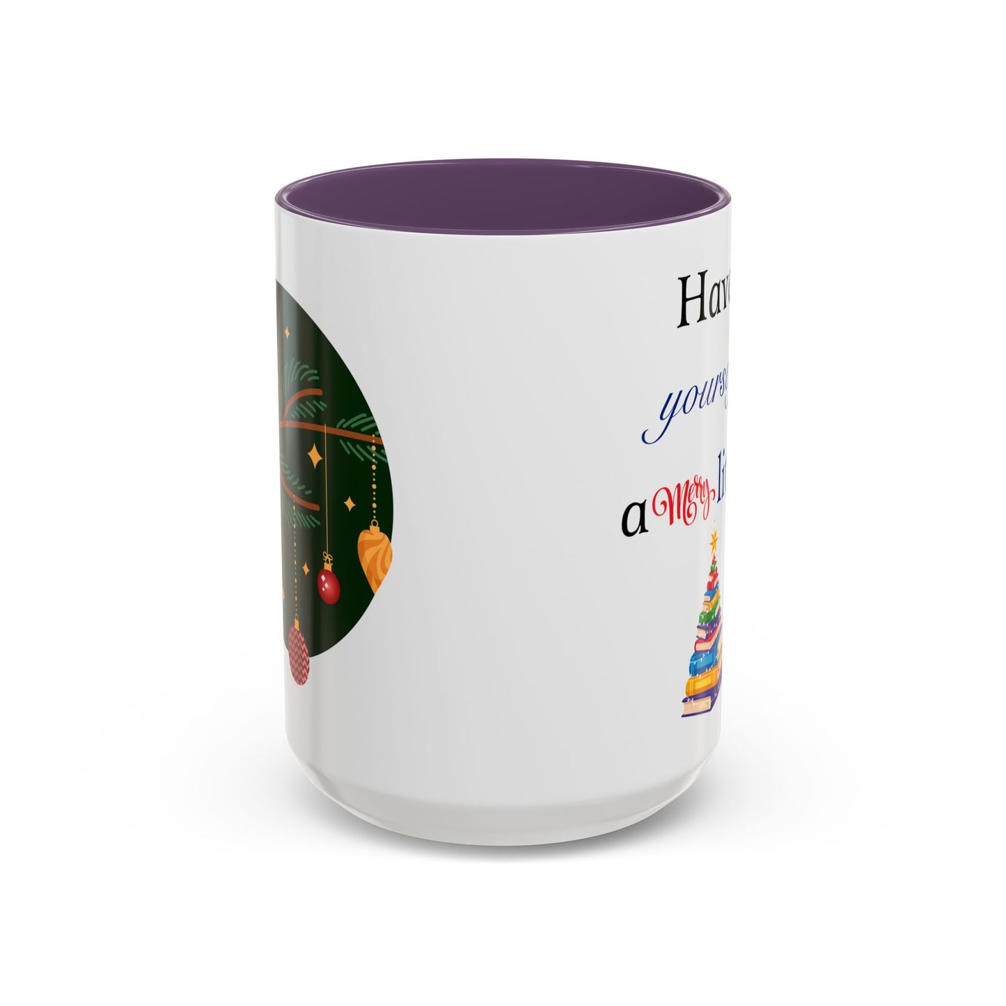 A Merry Little Bookmas - Coffee Mug - 11oz & 15oz
