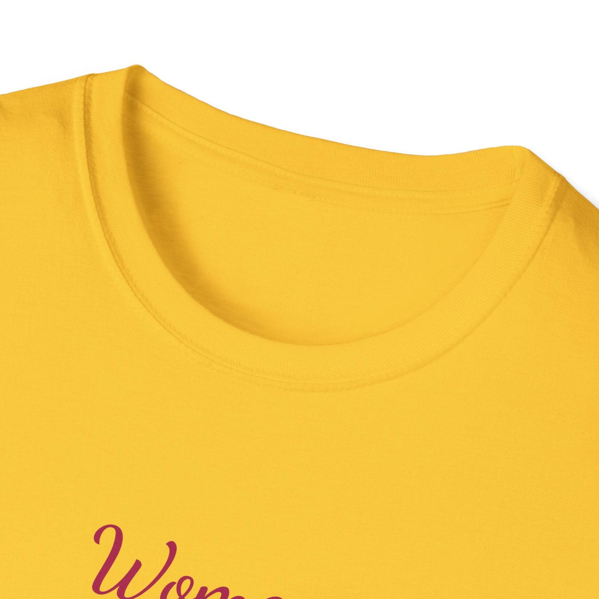 Unisex Softstyle T-Shirt - 'Women' - The Dreamer's Bookshop.