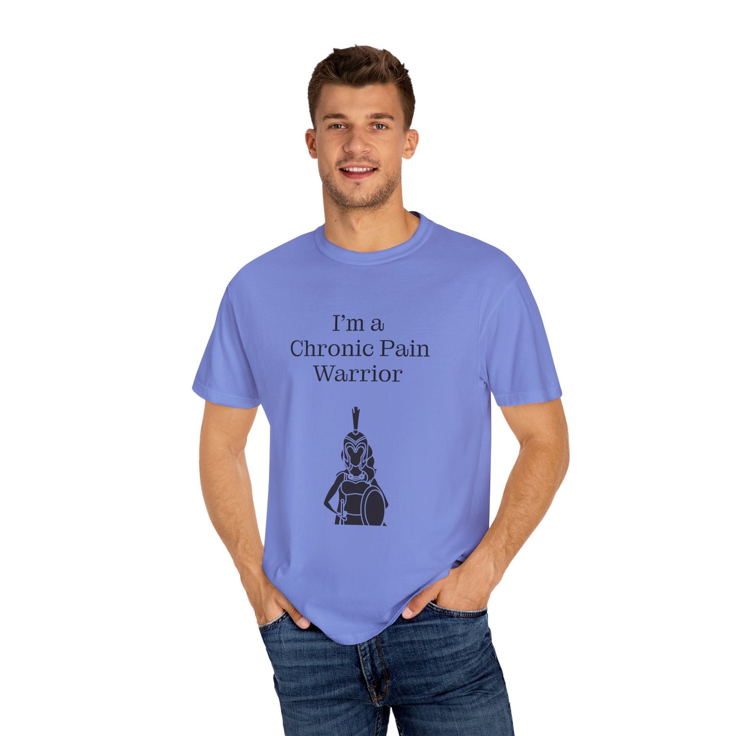 Chronic Pain Warrior Unisex T-Shirt - Empowering Tee for Healthcare Awareness