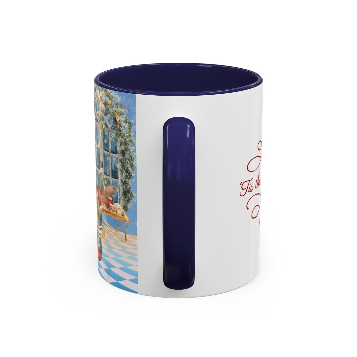 Christmas Tree Decoration Coffee Mug - 11oz & 15oz - tis the season