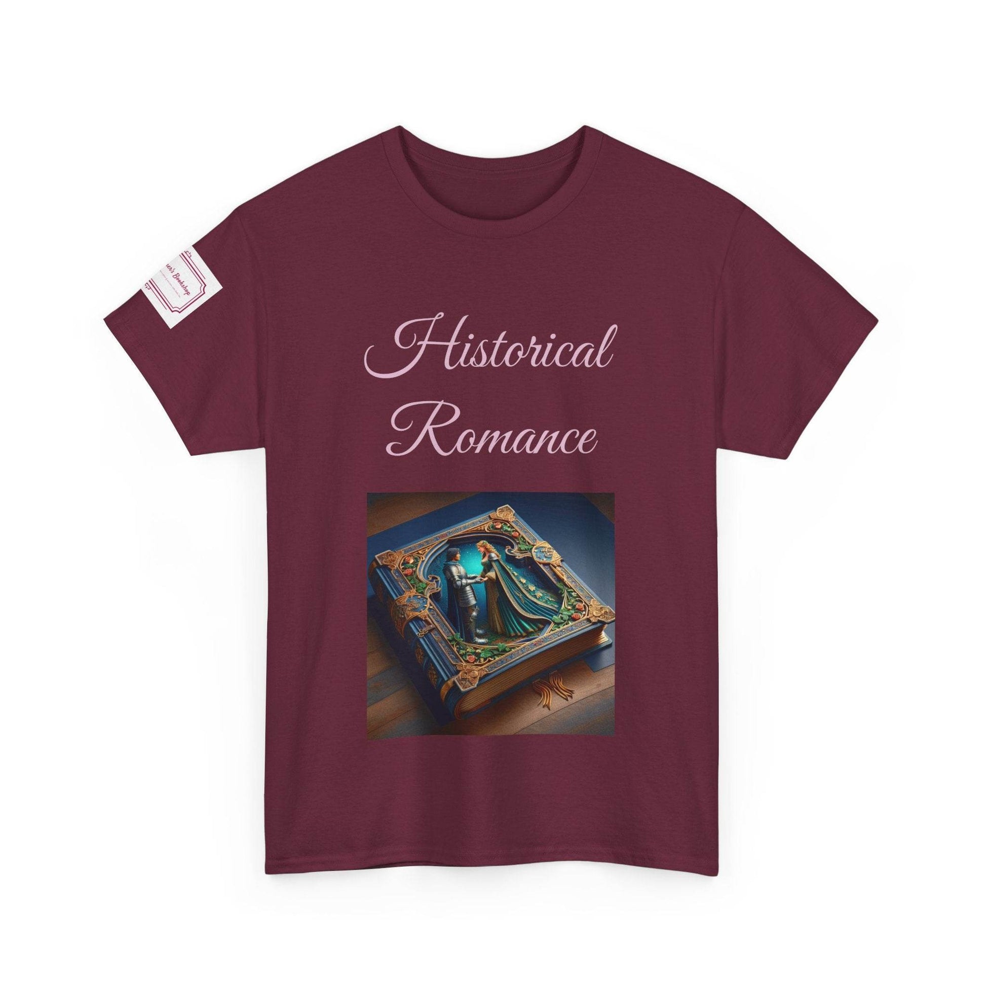 Fiction - Unisex Heavy Cotton Tee - Historical Romance - The Dreamer's Bookshop.