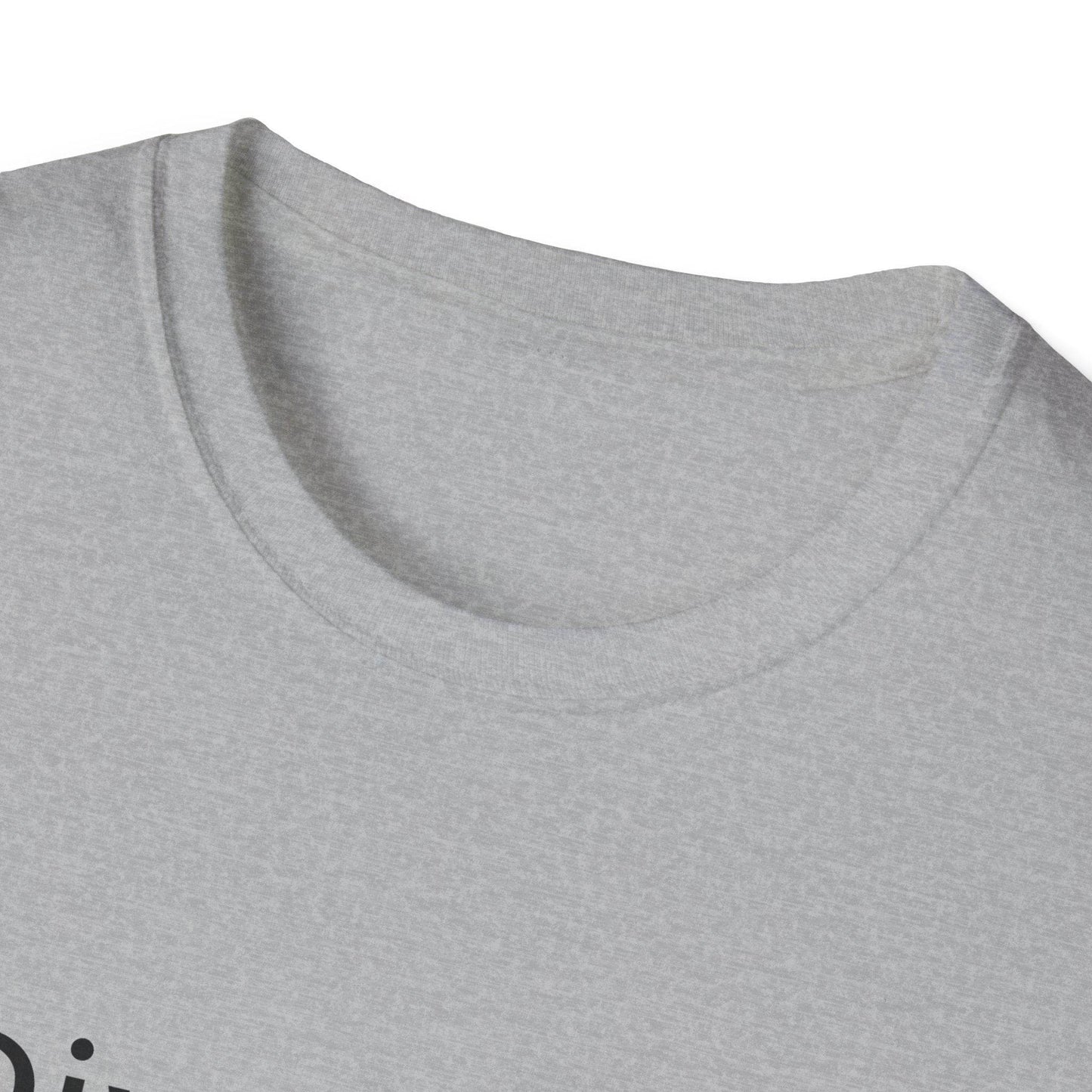 Divergent Neuro T-Shirt - Unisex Softstyle Tee for Neurodivergent Pride - The Dreamer's Bookshop.