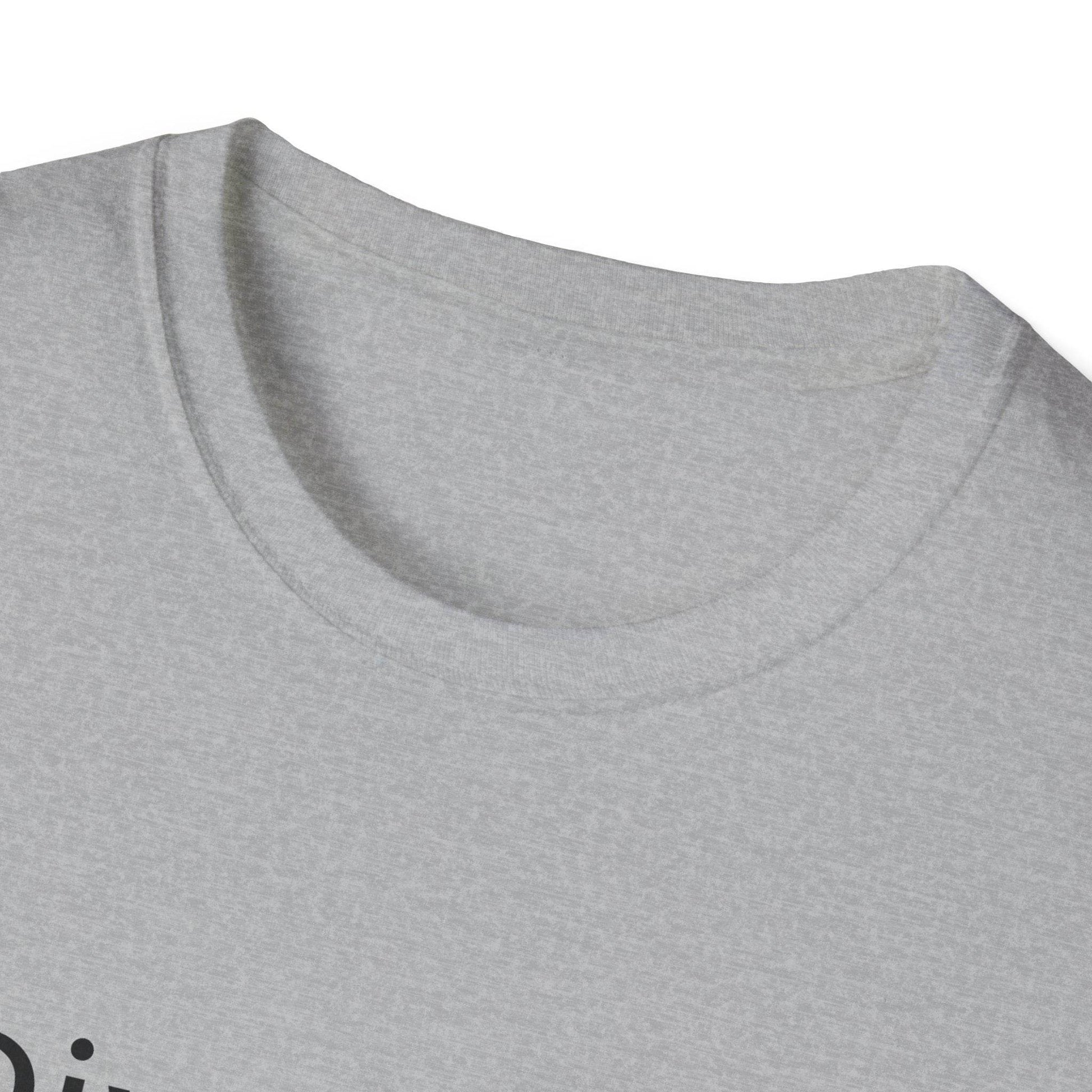 Divergent Neuro T-Shirt - Unisex Softstyle Tee for Neurodivergent Pride - The Dreamer's Bookshop.