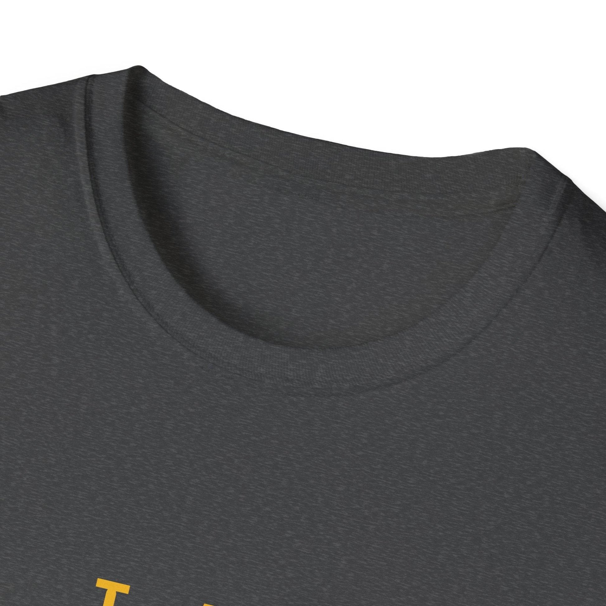 Unisex Softstyle T-Shirt - 'To Ask' Philosophical - The Dreamer's Bookshop.