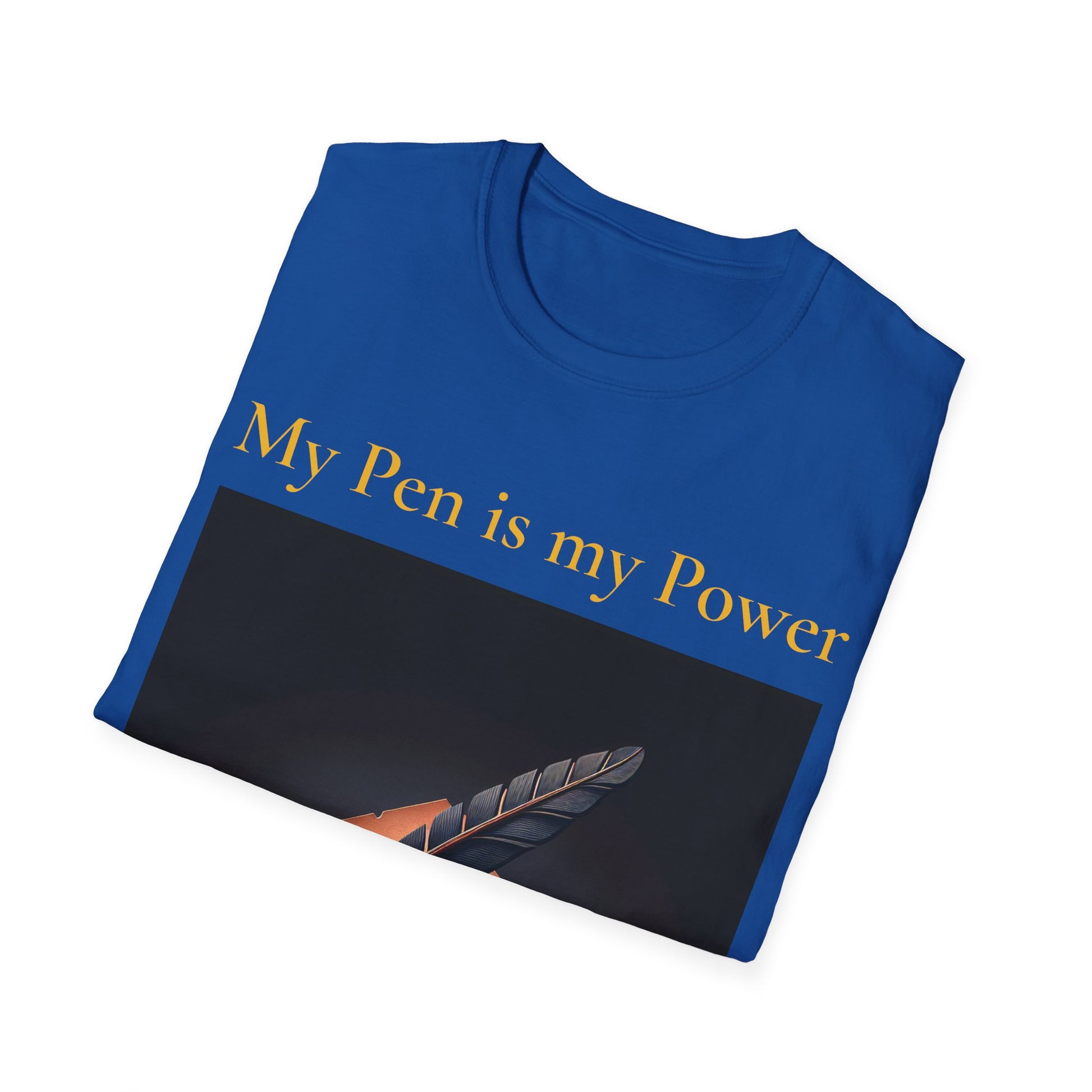Unisex -Inspired T-Shirt - "My Pen" - Perfect for Book Lovers - The Dreamer's Bookshop.