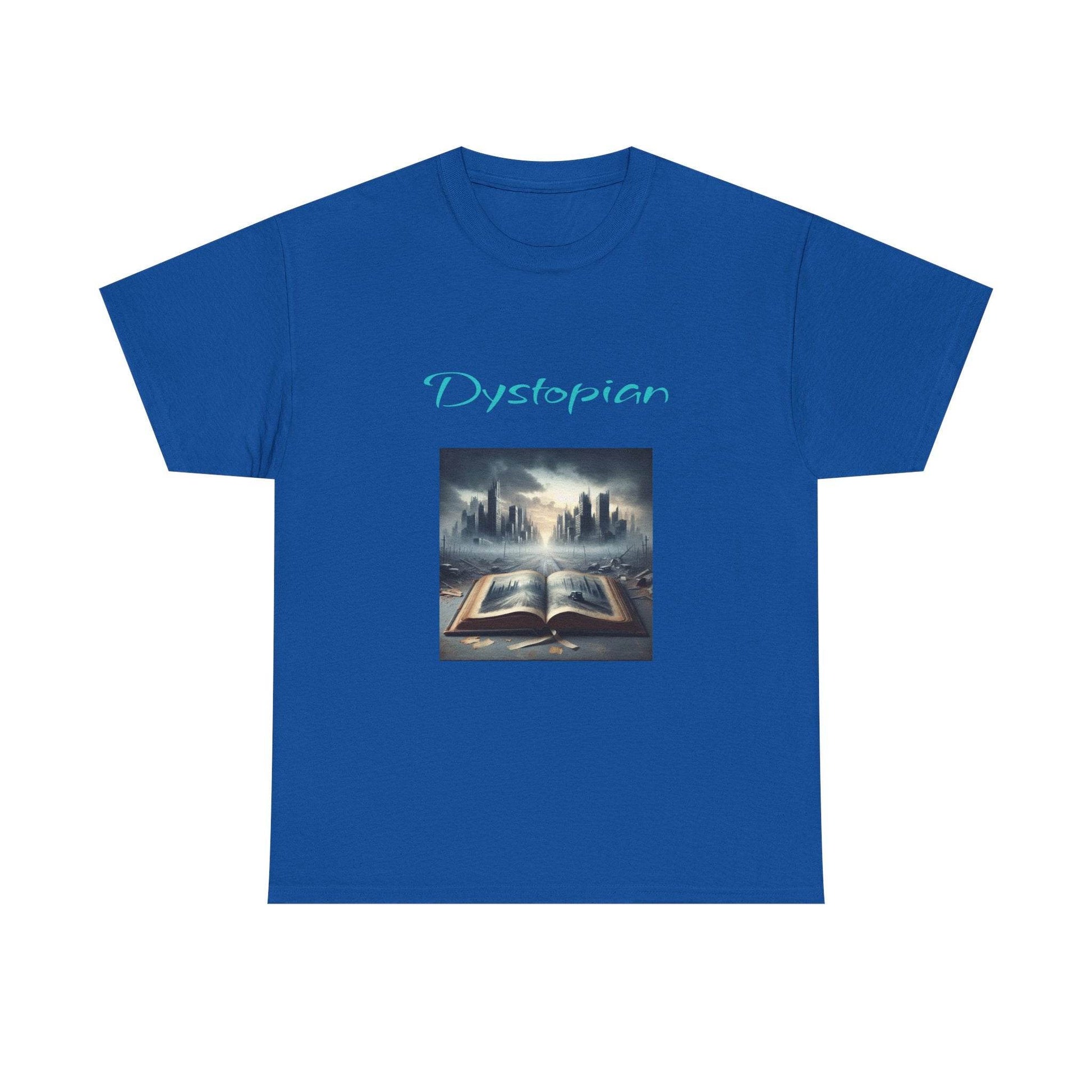 Fiction - Graphic Tee - Unisex Heavy Cotton T-Shirt Dystopian Books - The Dreamer's Bookshop.